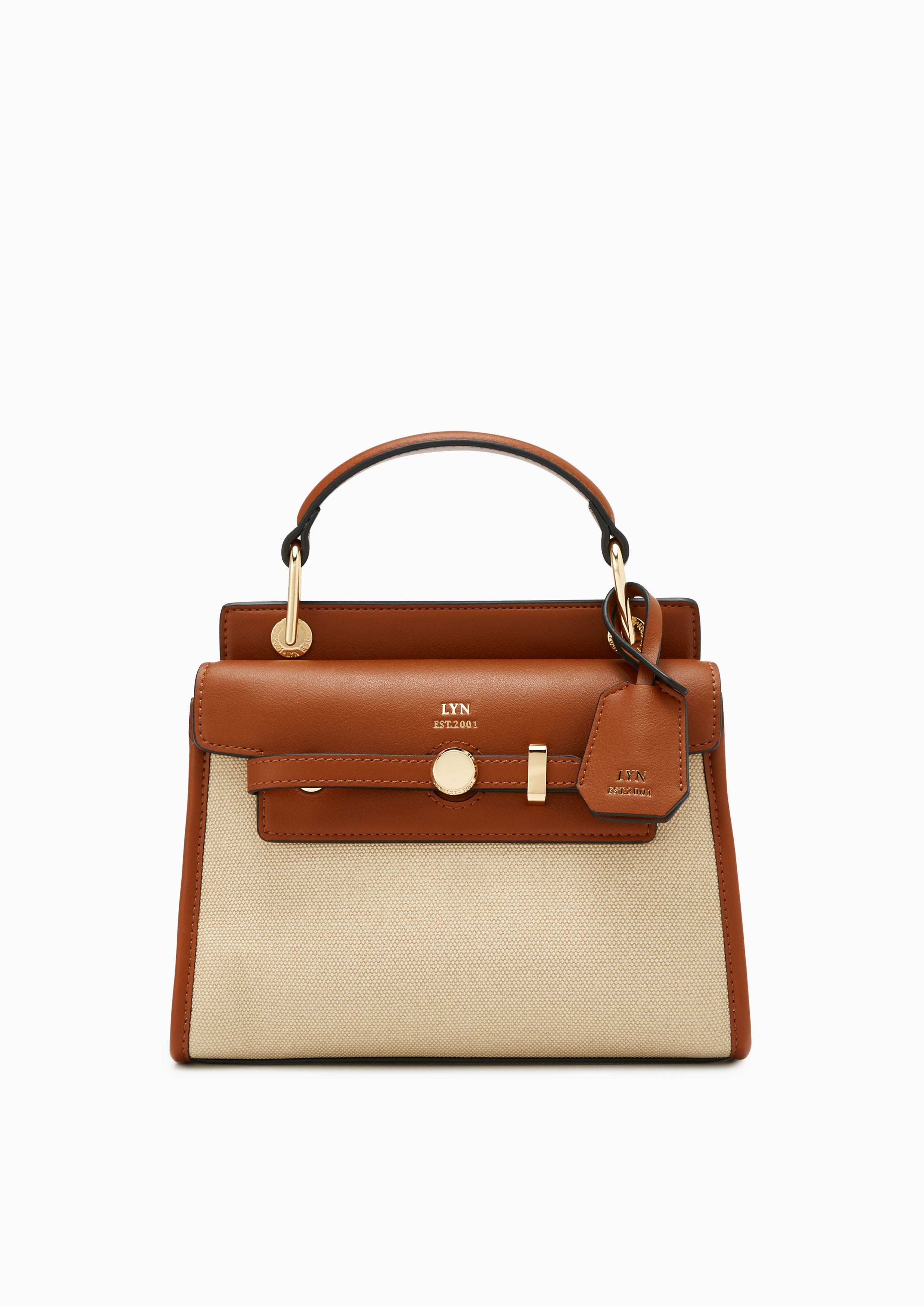 Re-Edit Anderson Ease S Top Handle Bag Brown : ร้านลิน Re-Edit Anderson Ease S Top Handle Bag Brown : ร้านลิน