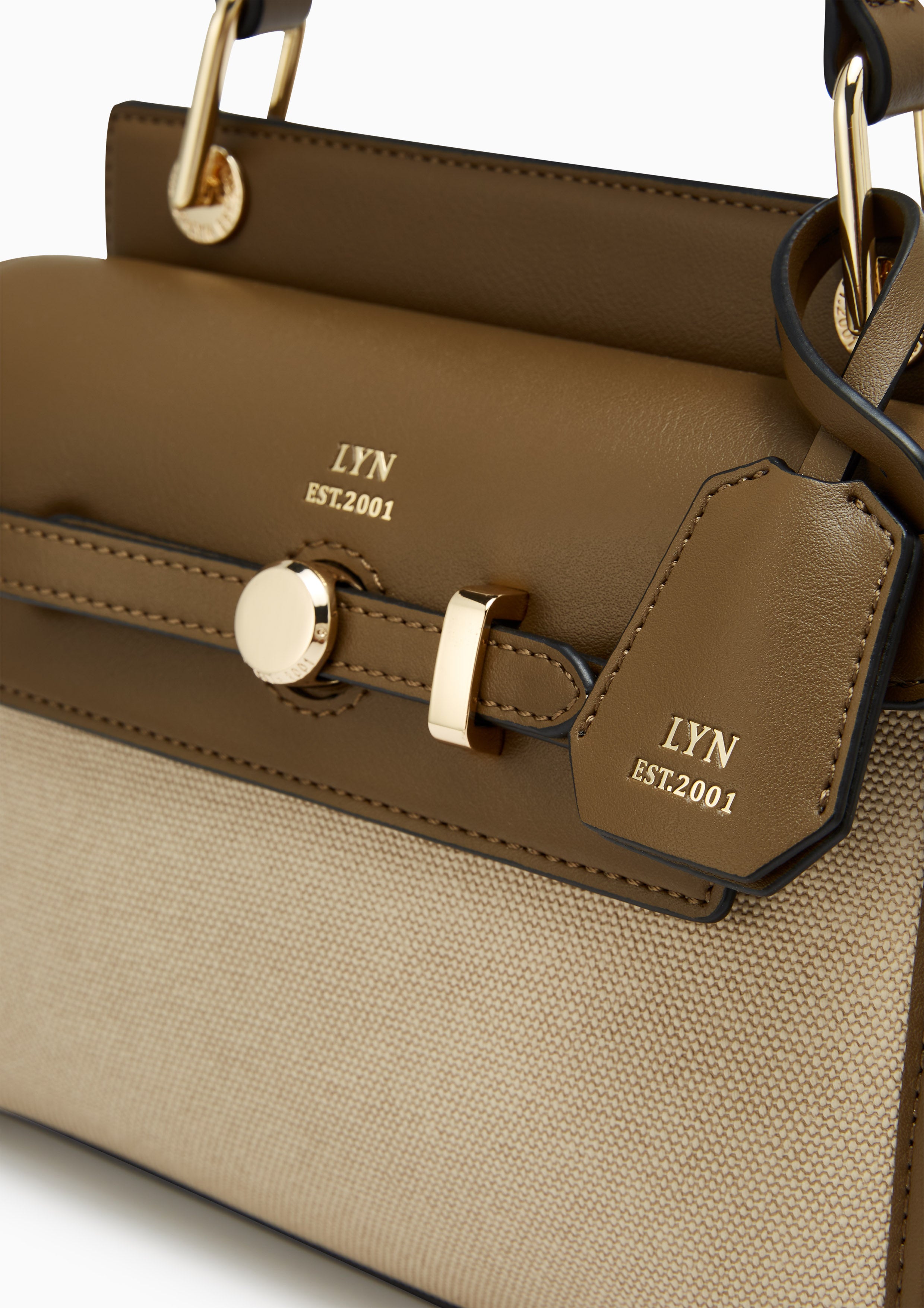 Re-Edit Anderson Ease S Top Handle Bag Green : ร้านลิน