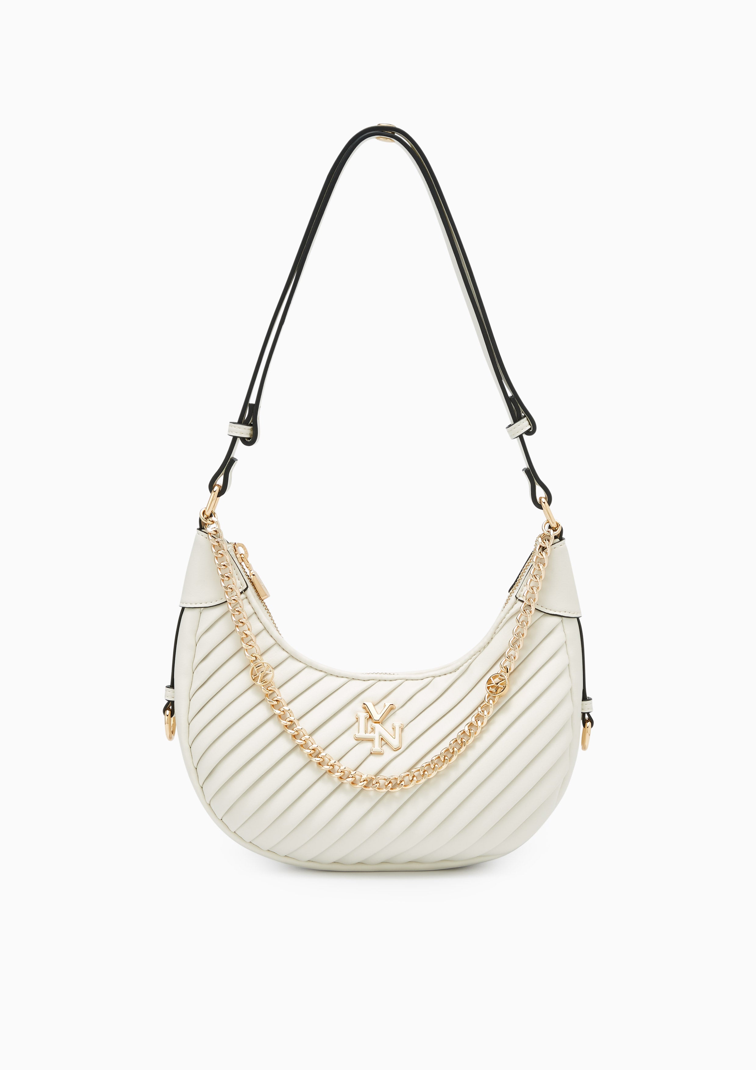 กระเป๋าสะพายไหล่ Pleat Rexha M