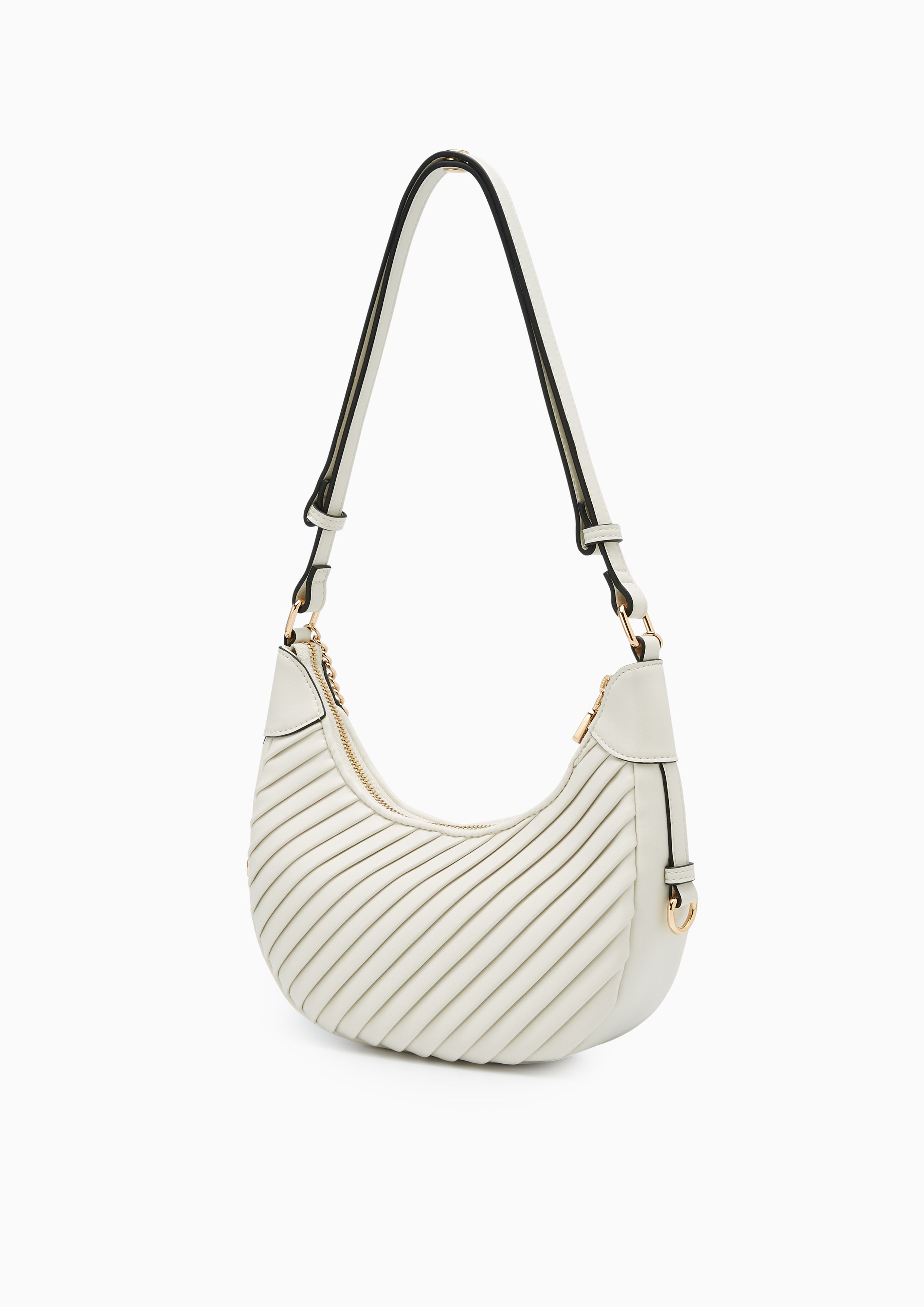 กระเป๋าสะพายไหล่ Pleat Rexha M