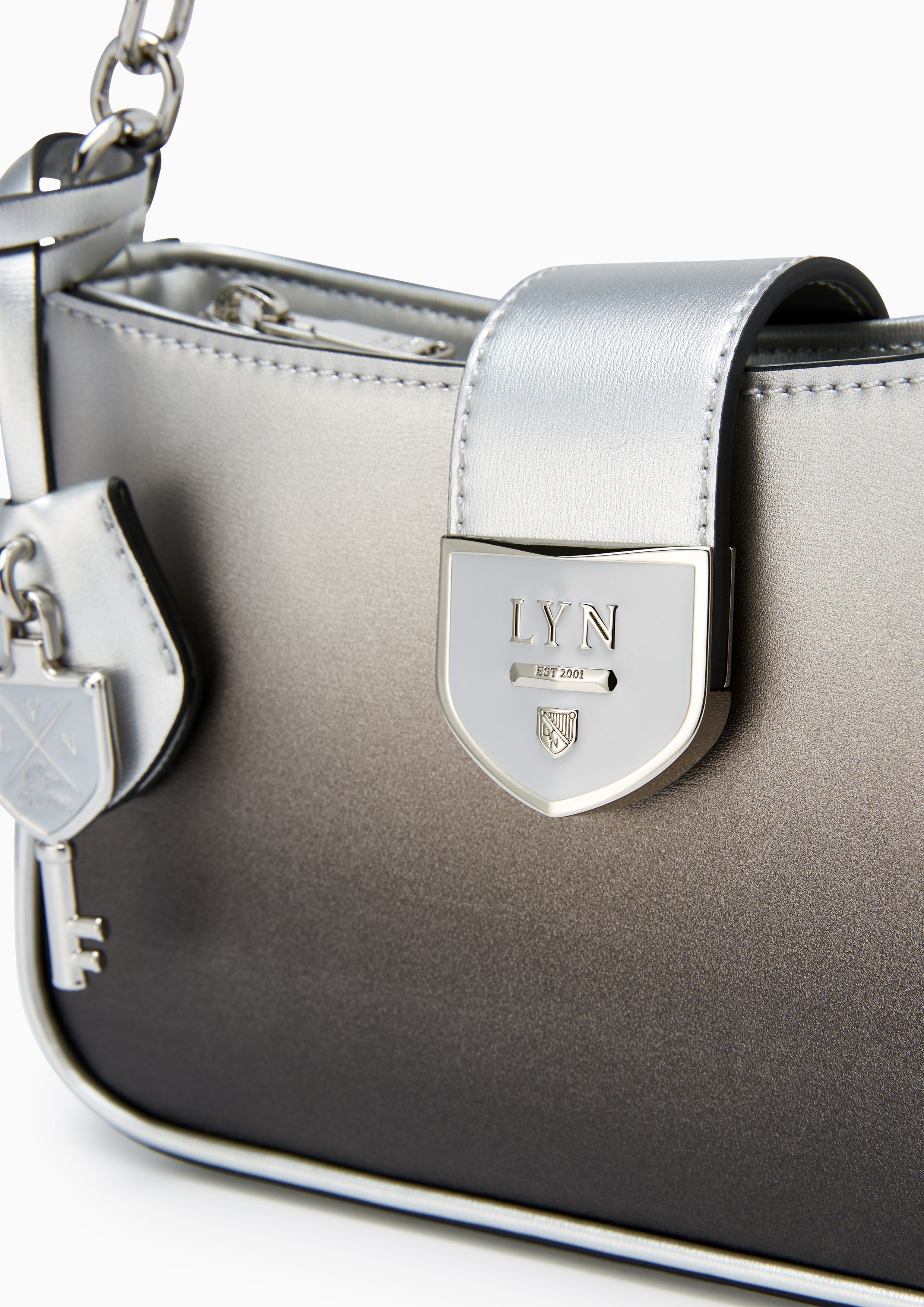 Re-Edit Ray Atella Shoulder Bag Black