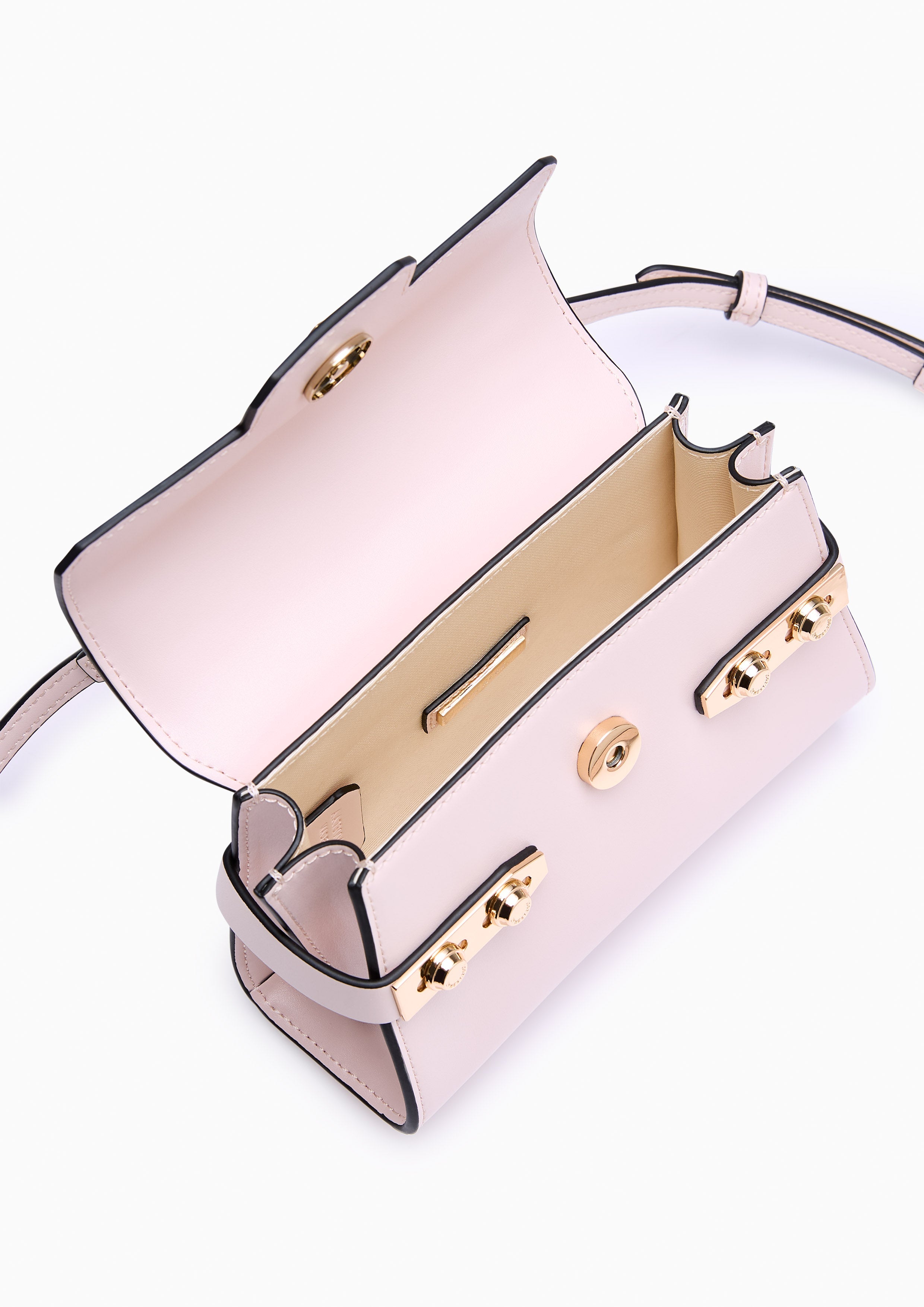 Fineness Re-Edition Xs Top Handle Bag Light Pink