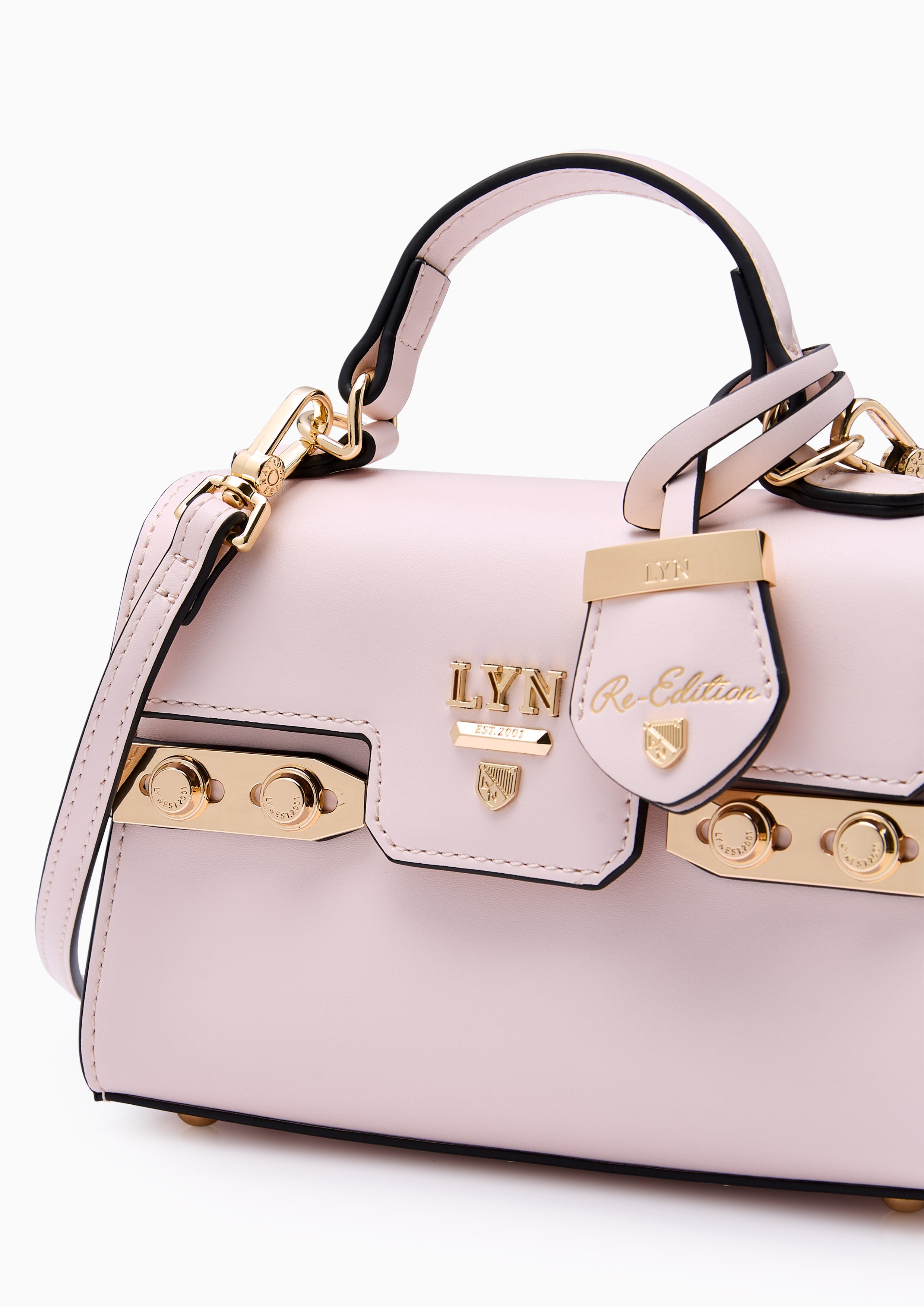 Fineness Re-Edition Xs Top Handle Bag Light Pink