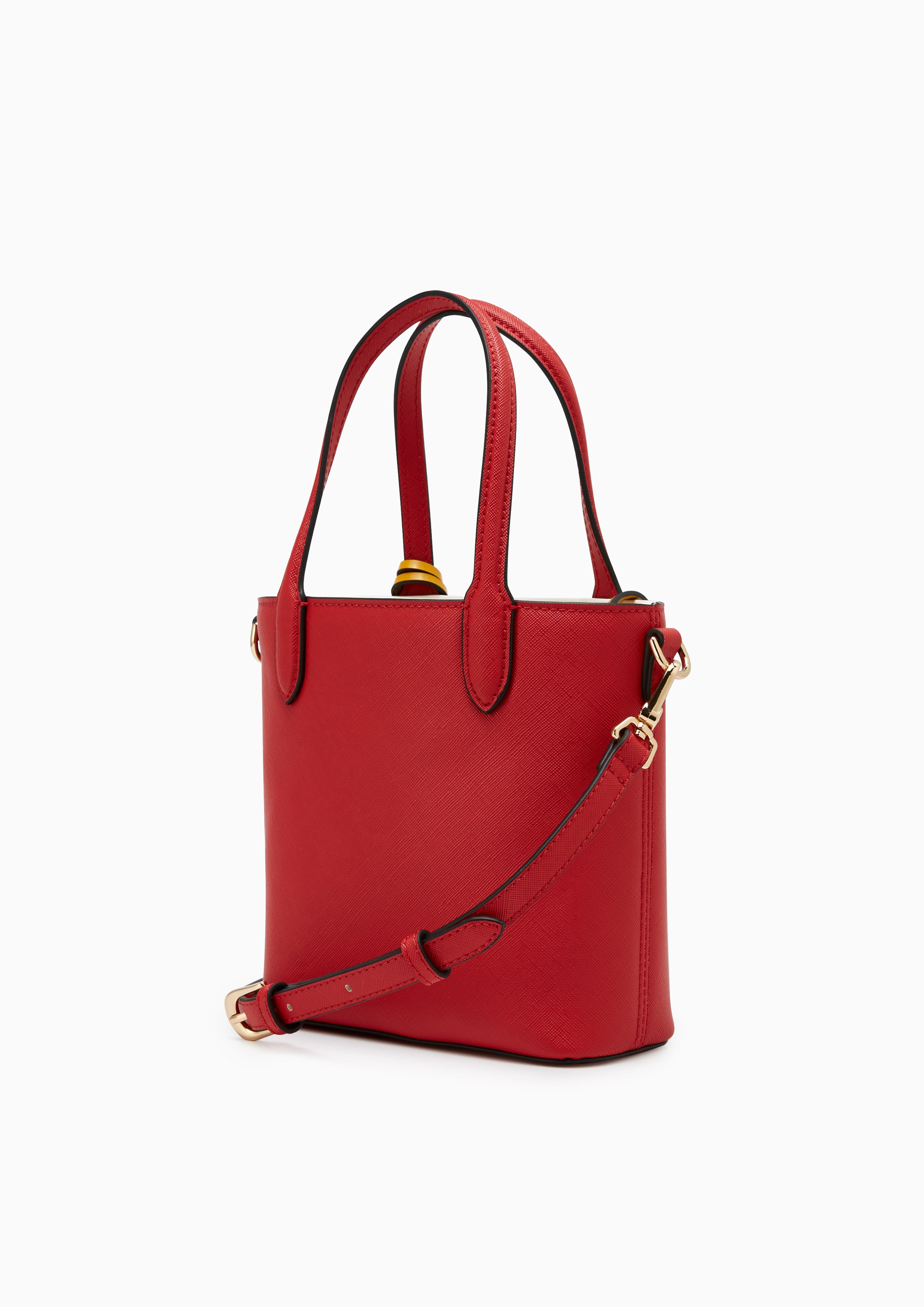 THE NEWHOUSE LEON TOTE RED