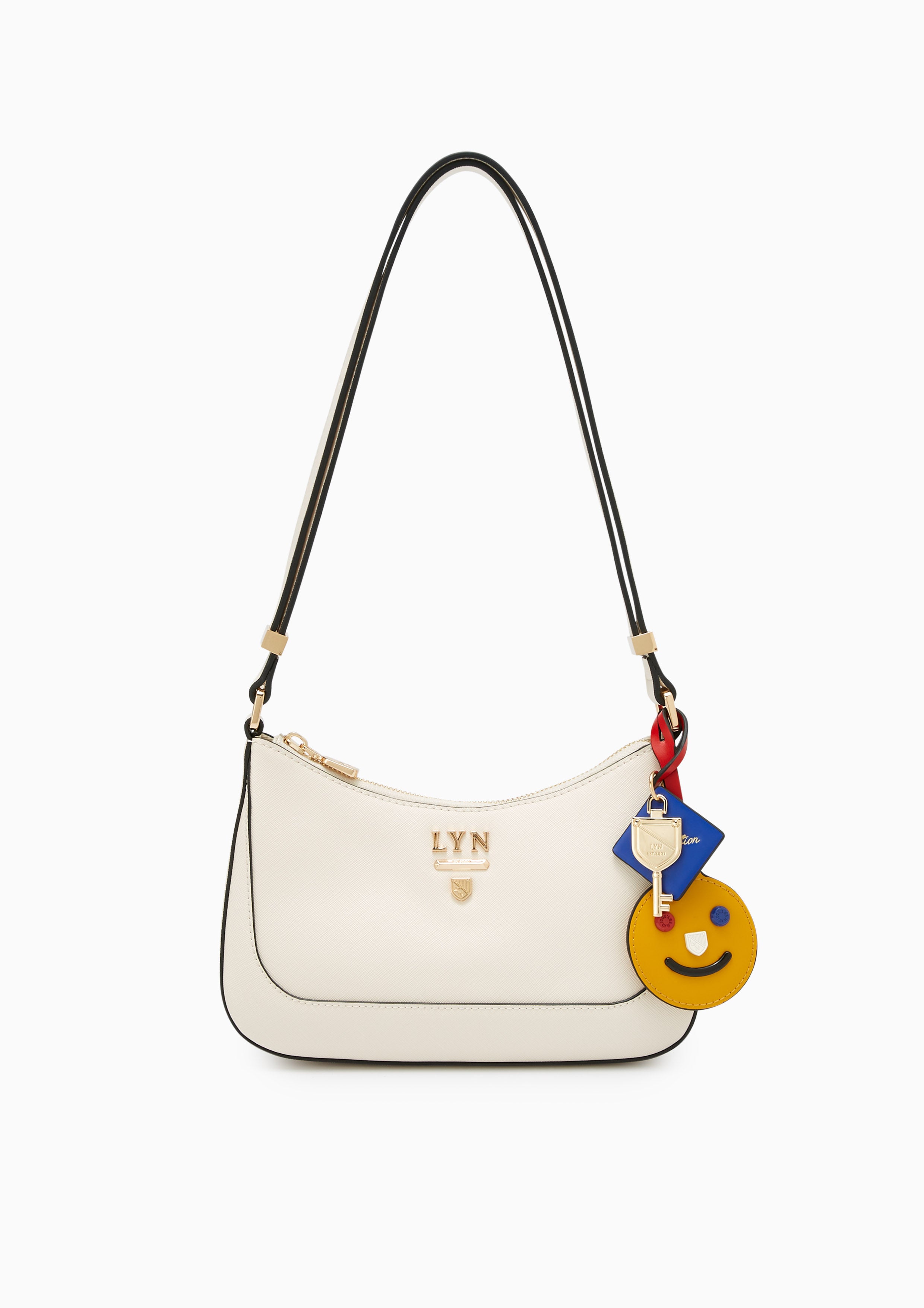 Re-Edit Bauhaus S Shoulder  Ivory