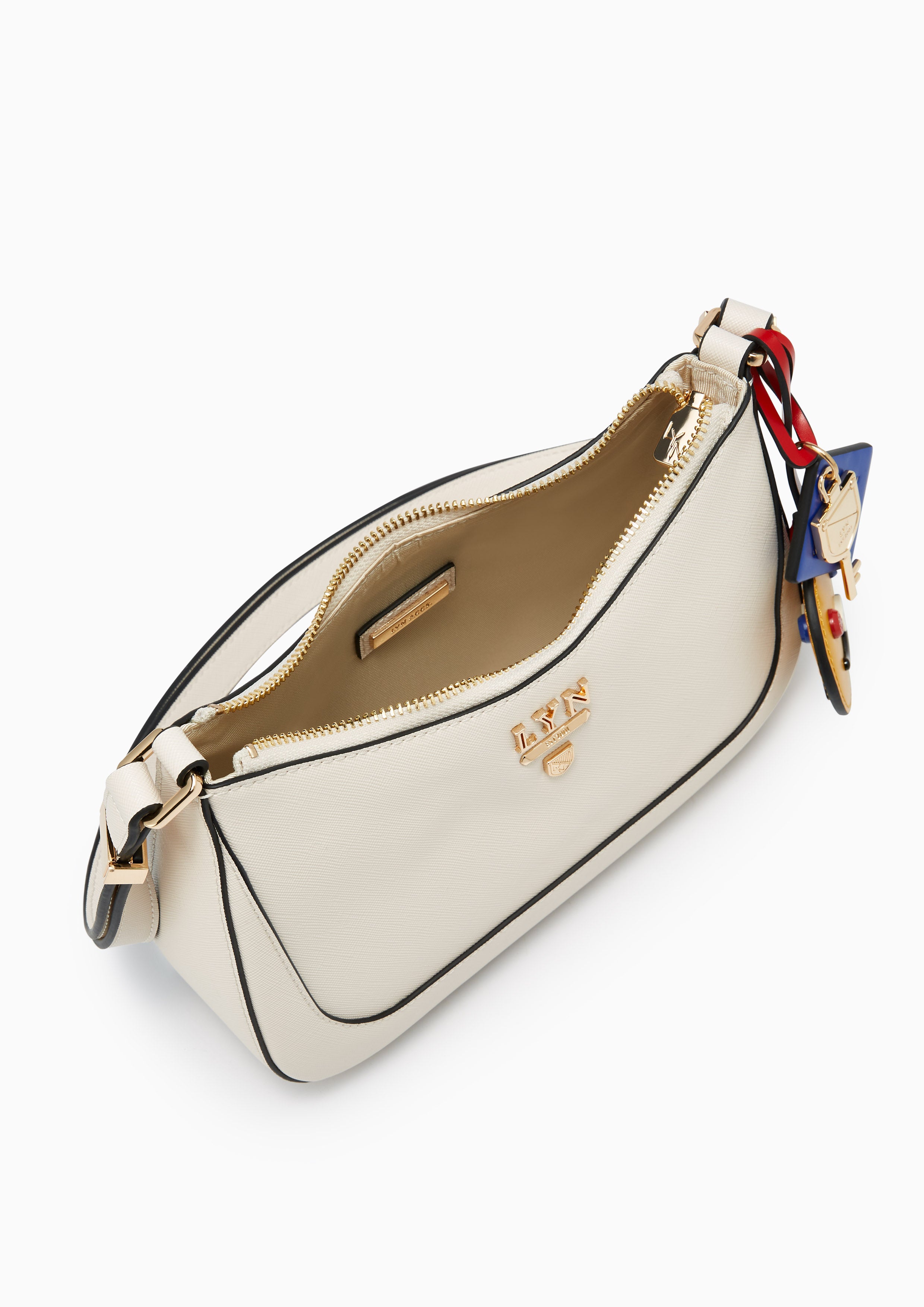 Re-Edit Bauhaus S Shoulder  Ivory