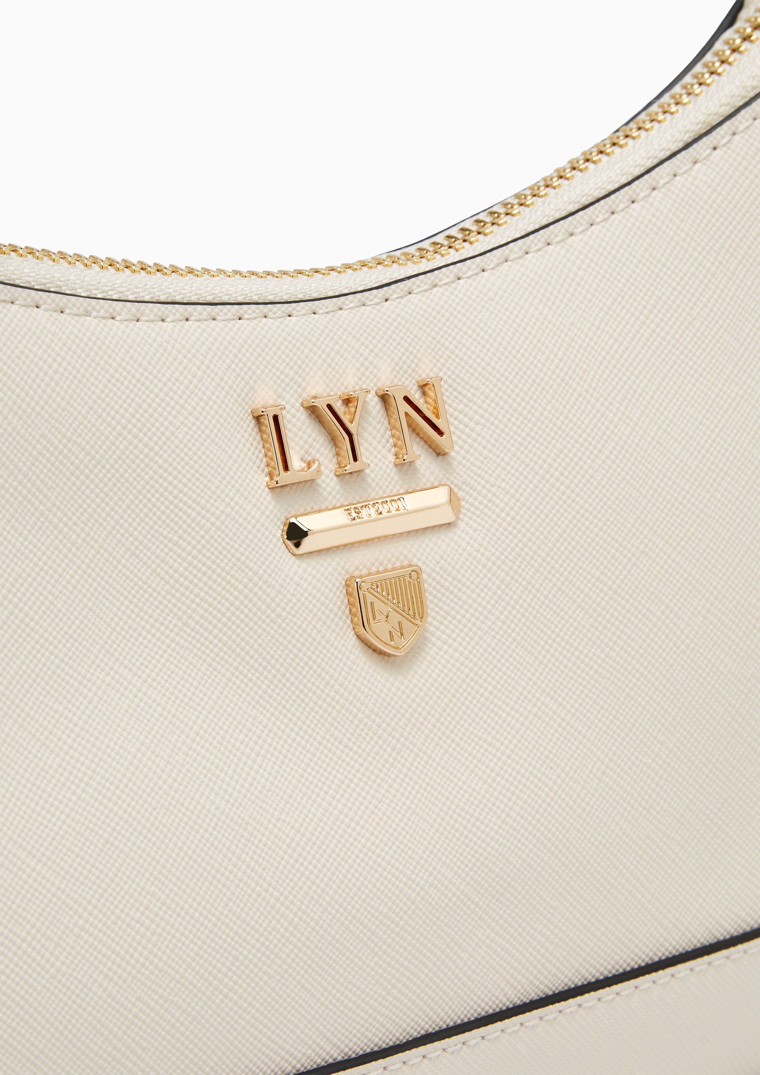 Re-Edit Bauhaus S Shoulder  Ivory