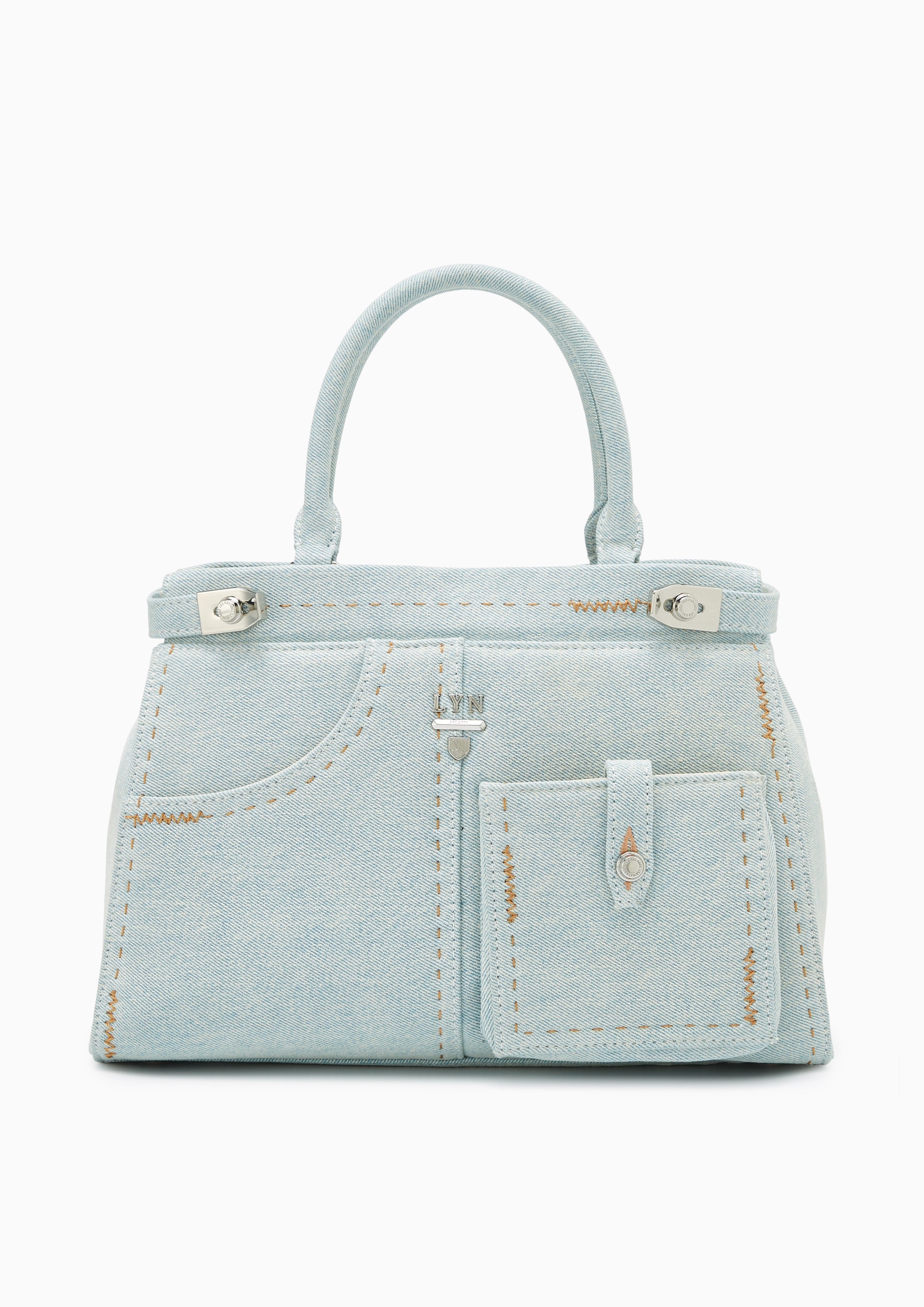 กระเป๋าถือ Re-Edit Stitched L