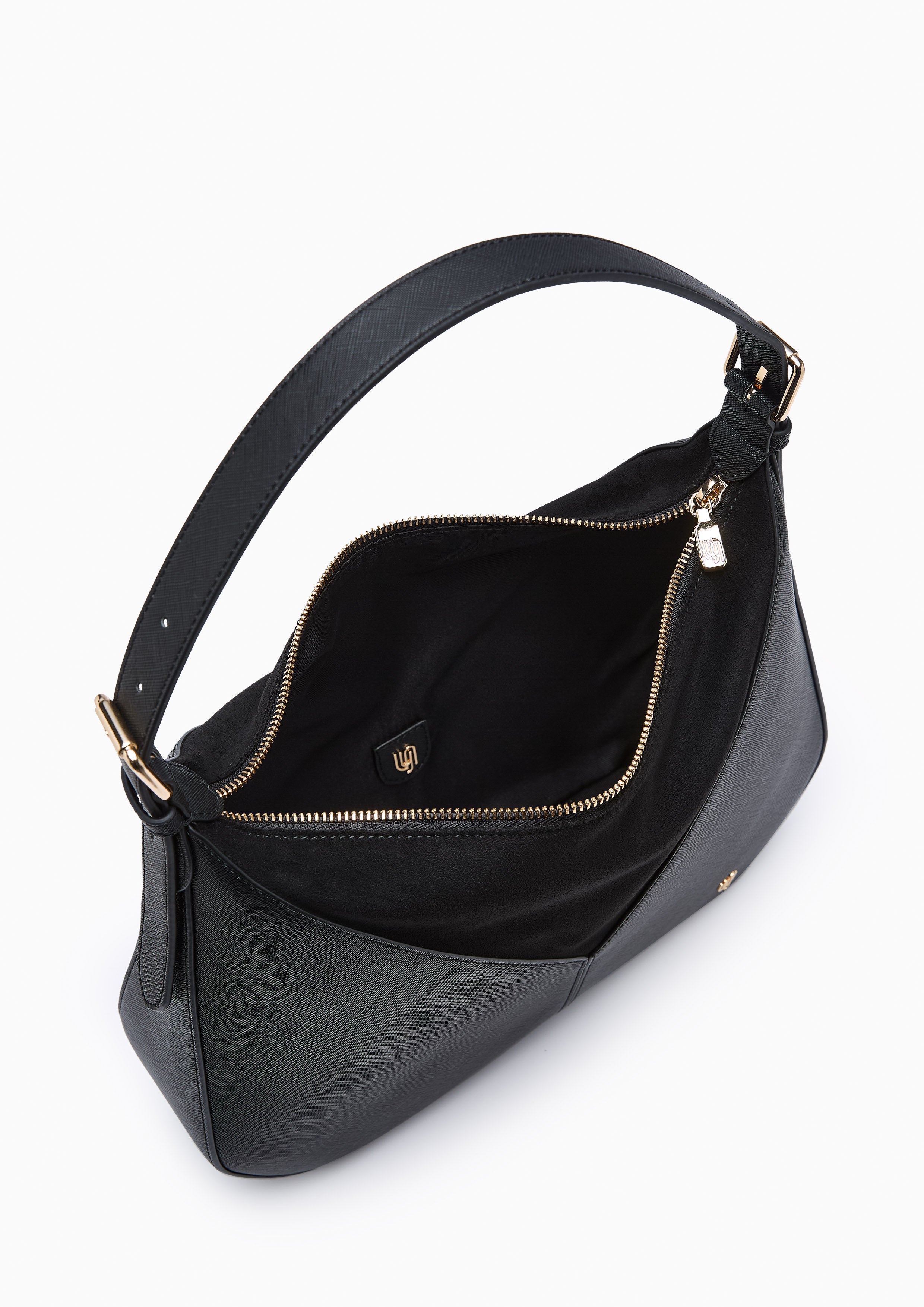 Poka Infinite M Shoulder Bag Black