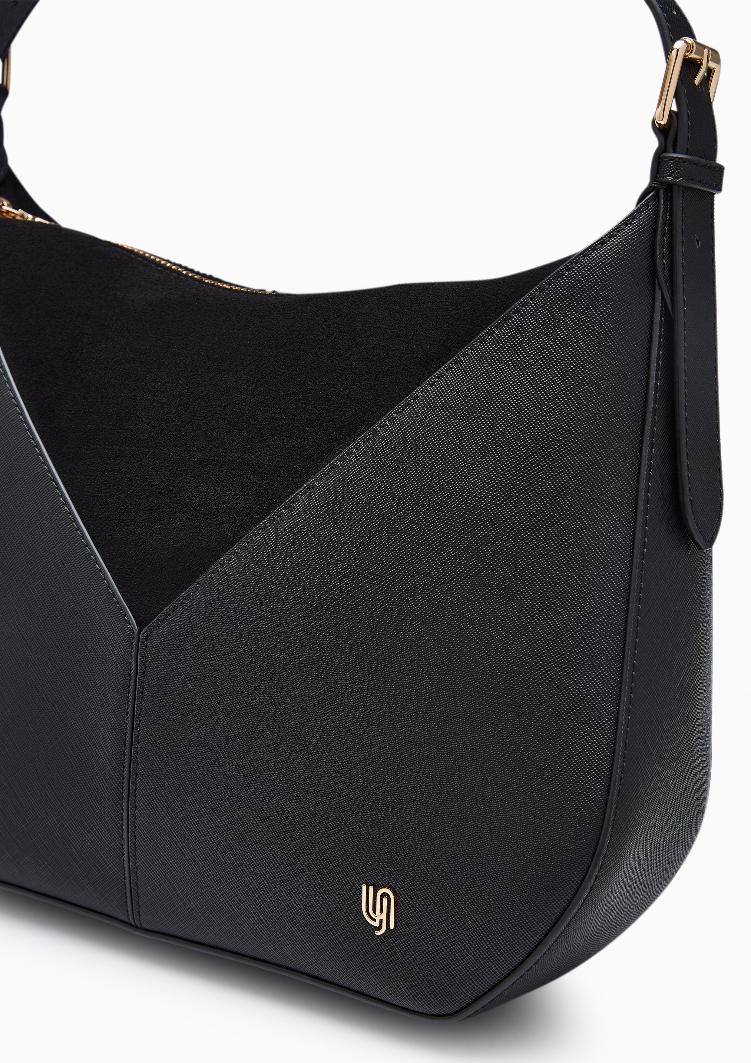 Poka Infinite M Shoulder Bag Black