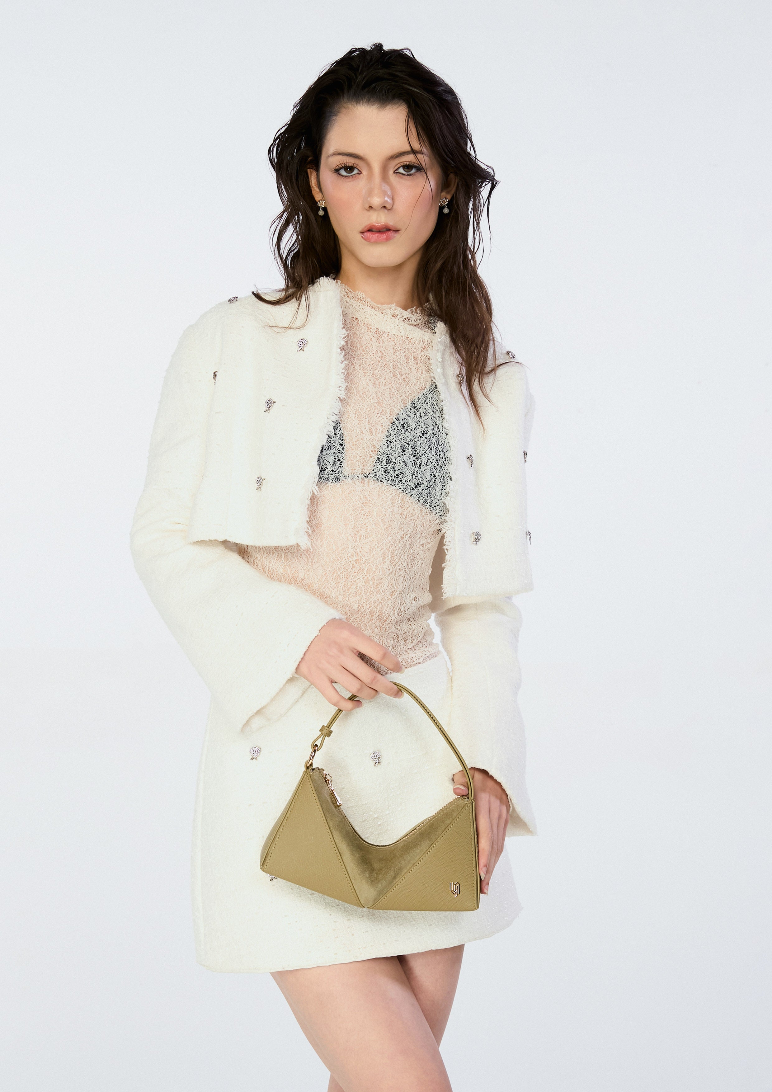 Poka Infinite S Shoulder Bag Green