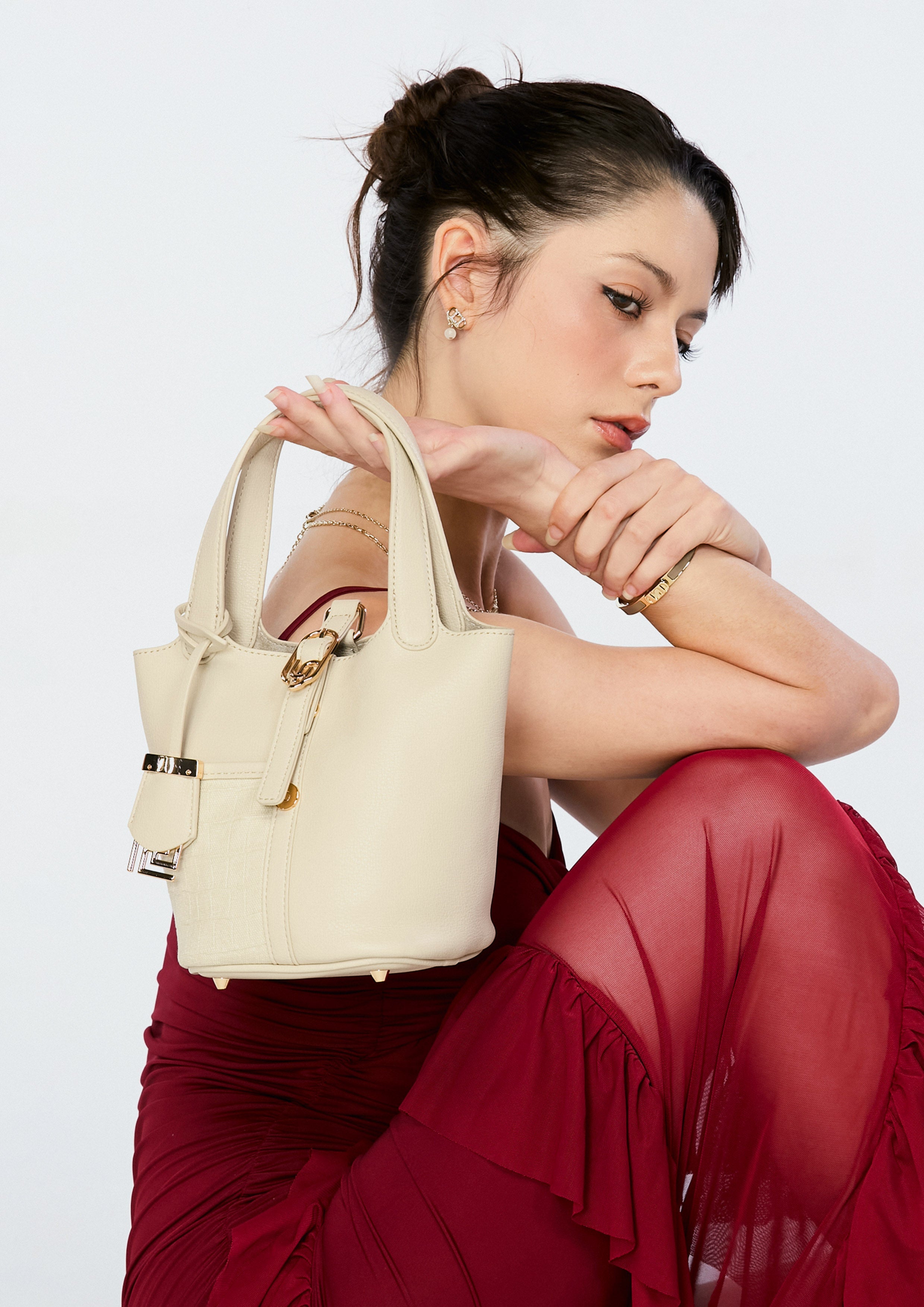 Sydney Infinite S Tote Bag Ivory