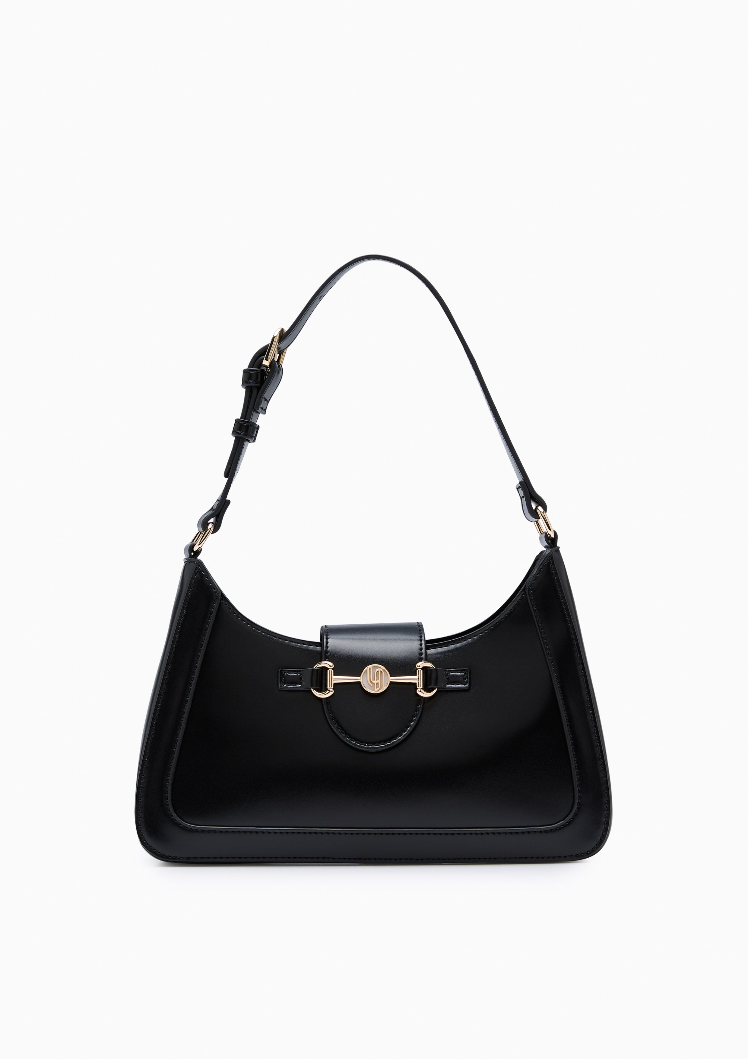 Bloom Infinite Shoulder Bag Black