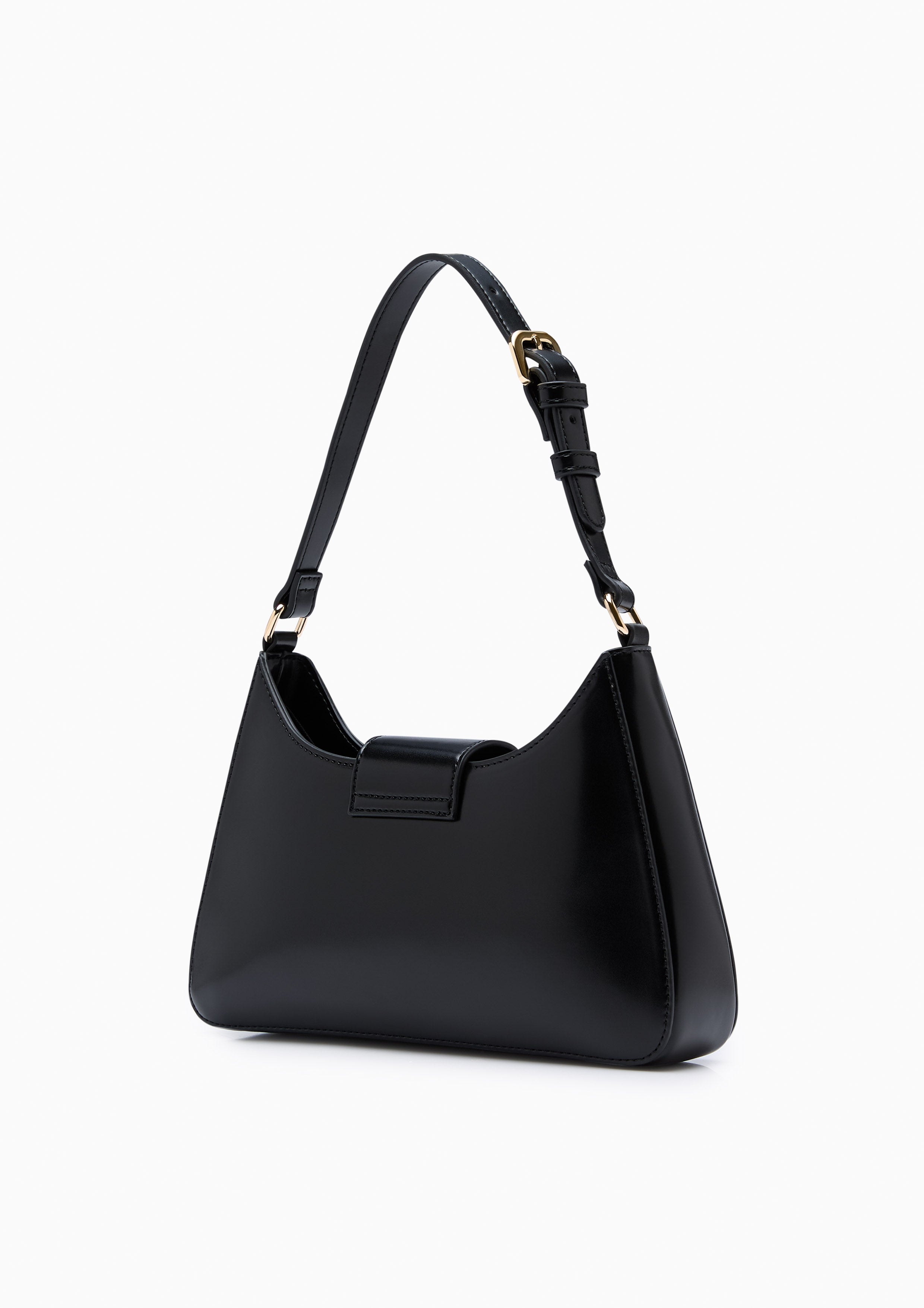 Bloom Infinite Shoulder Bag Black