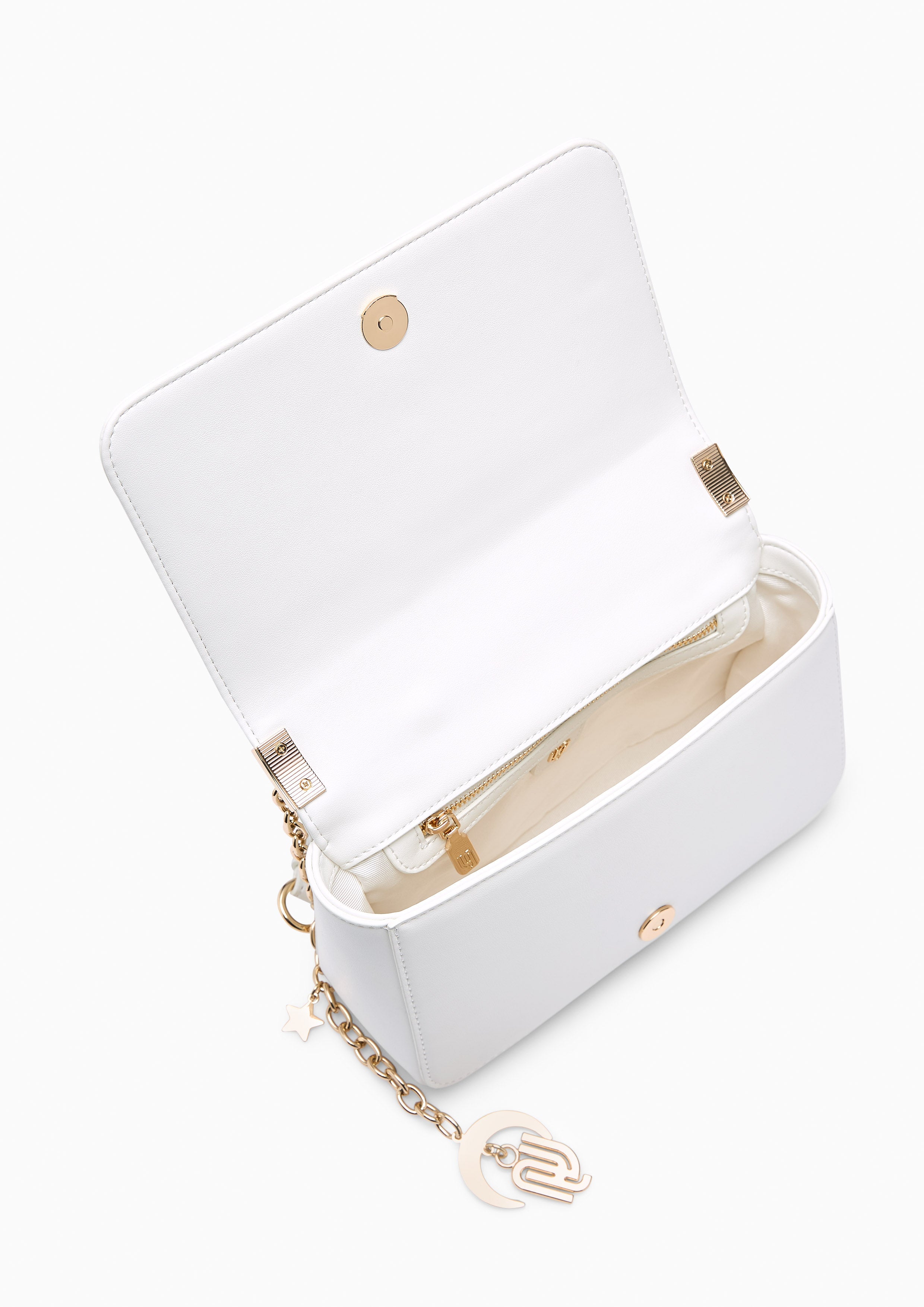 Cosmic Moon Infinite Love Crossbody Bag Ivory