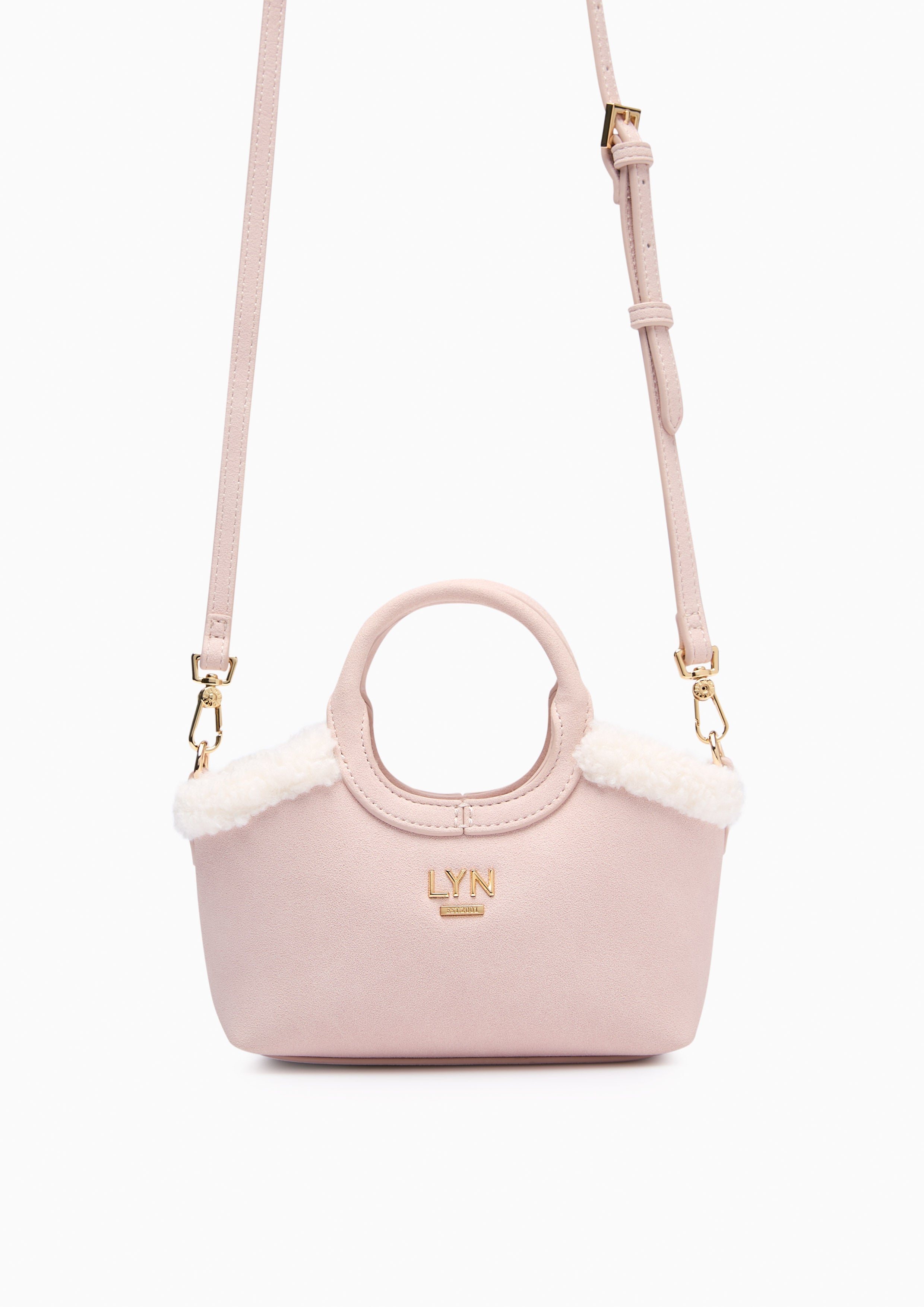 Megan Pola S Tote Bag Pink