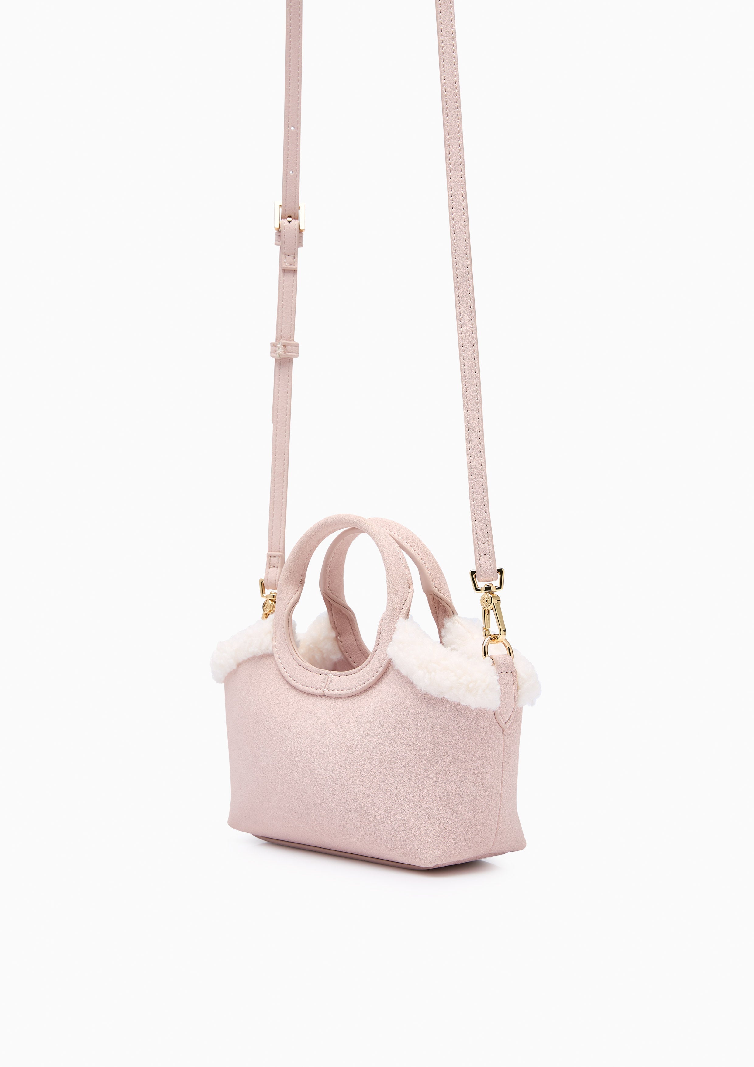 Megan Pola S Tote Bag Pink