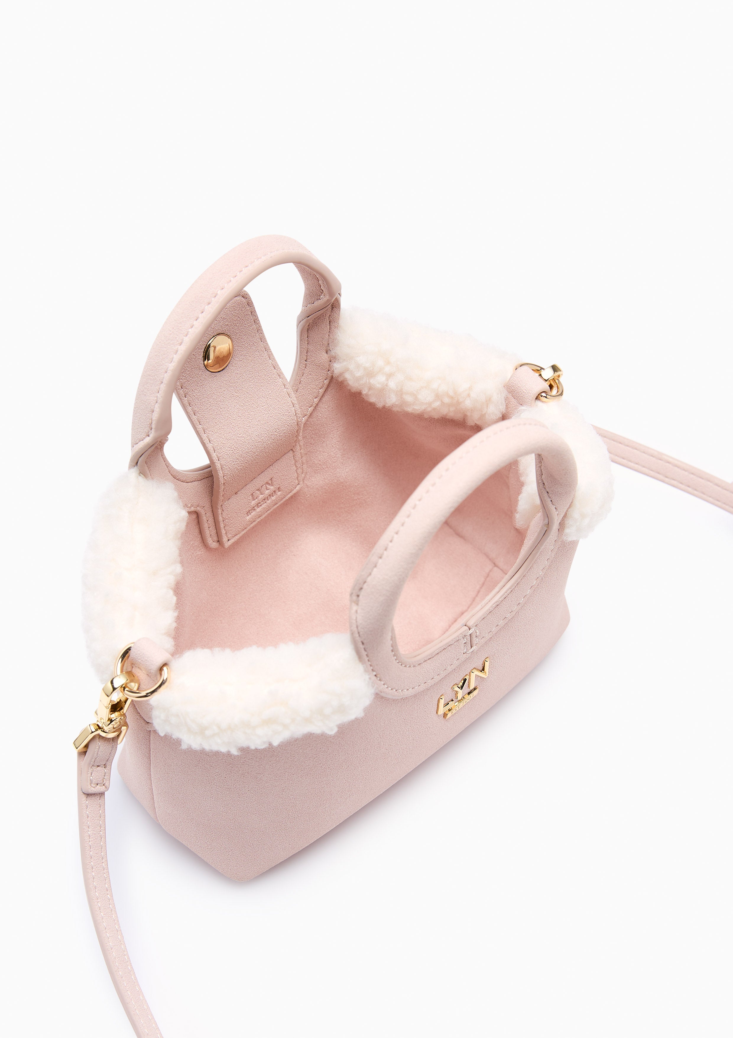 Megan Pola S Tote Bag Pink
