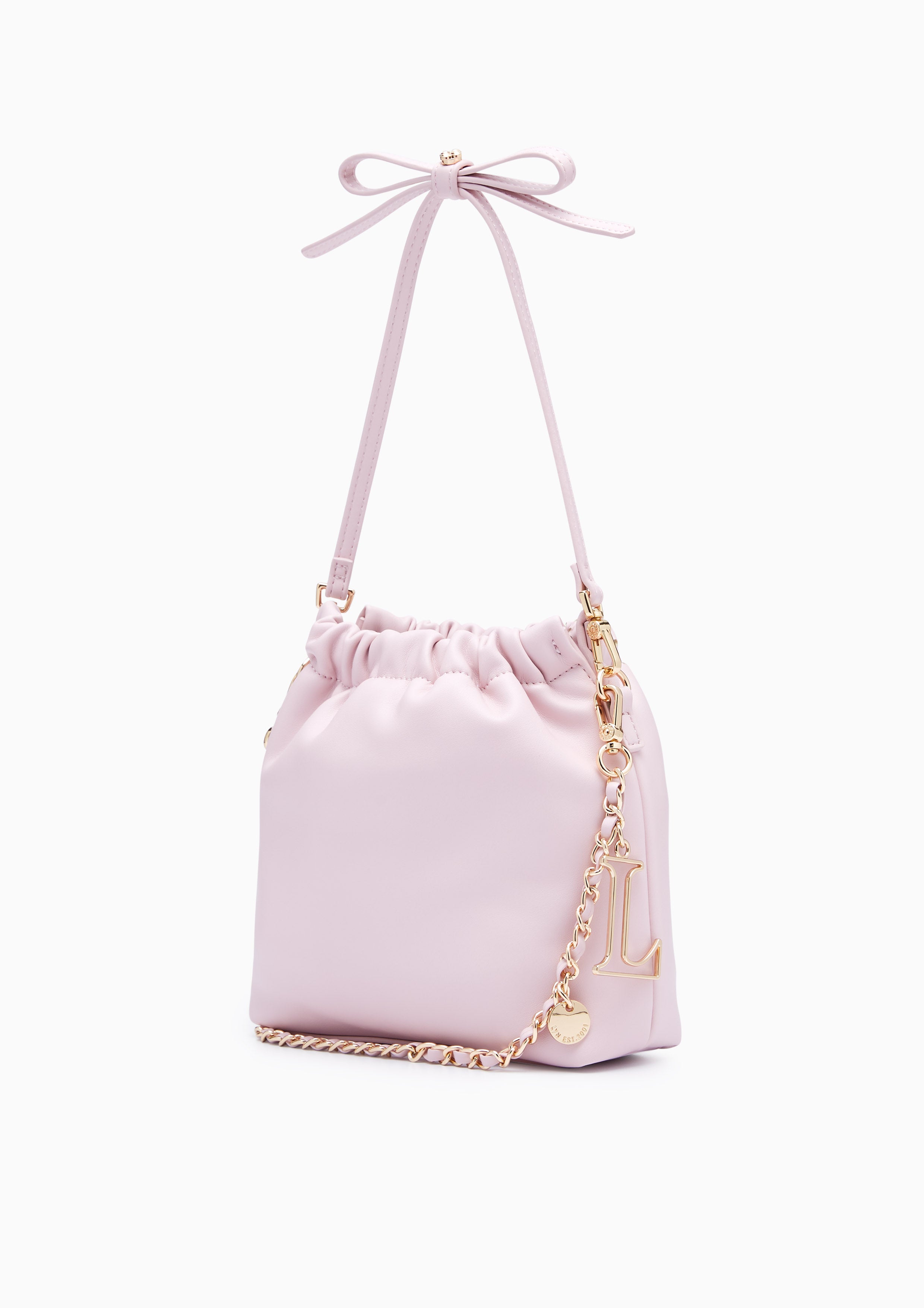 Fontia Fumi Mini Crossbody Bag Pink