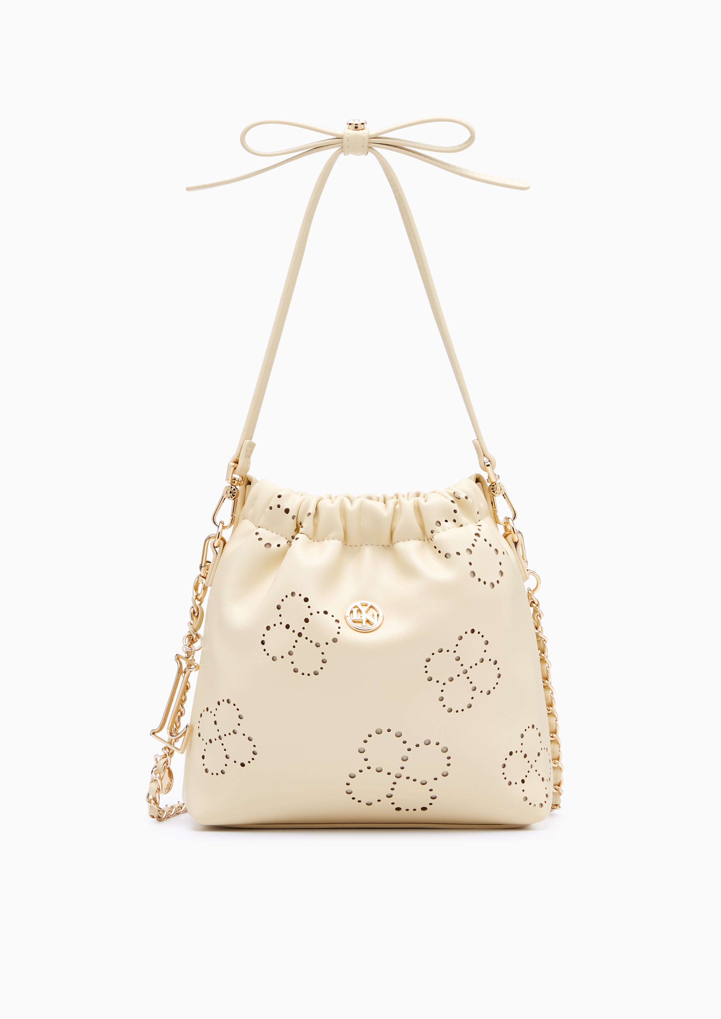 Fontia Fumi Mini Crossbody Bag Yellow