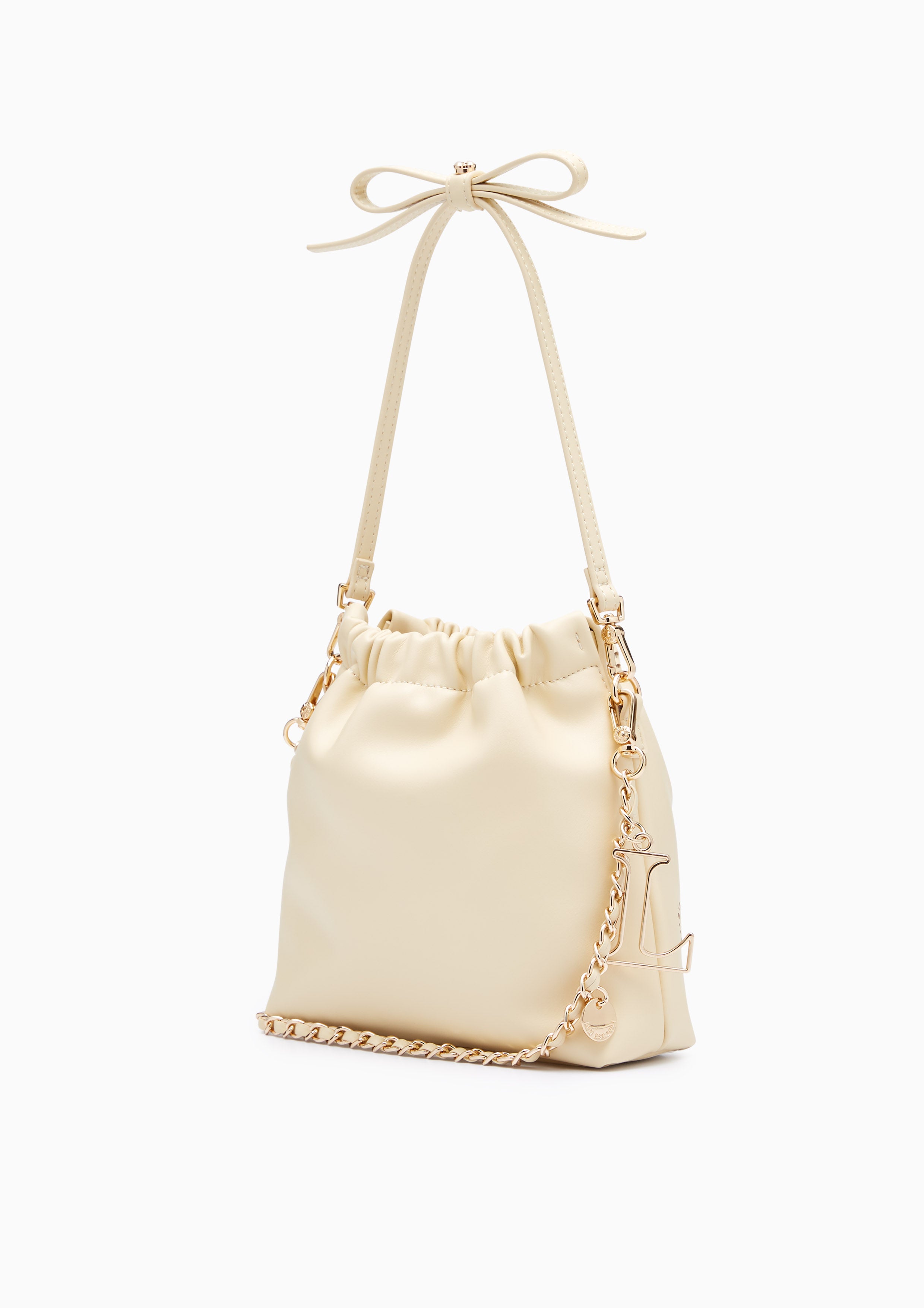 Fontia Fumi Mini Crossbody Bag Yellow