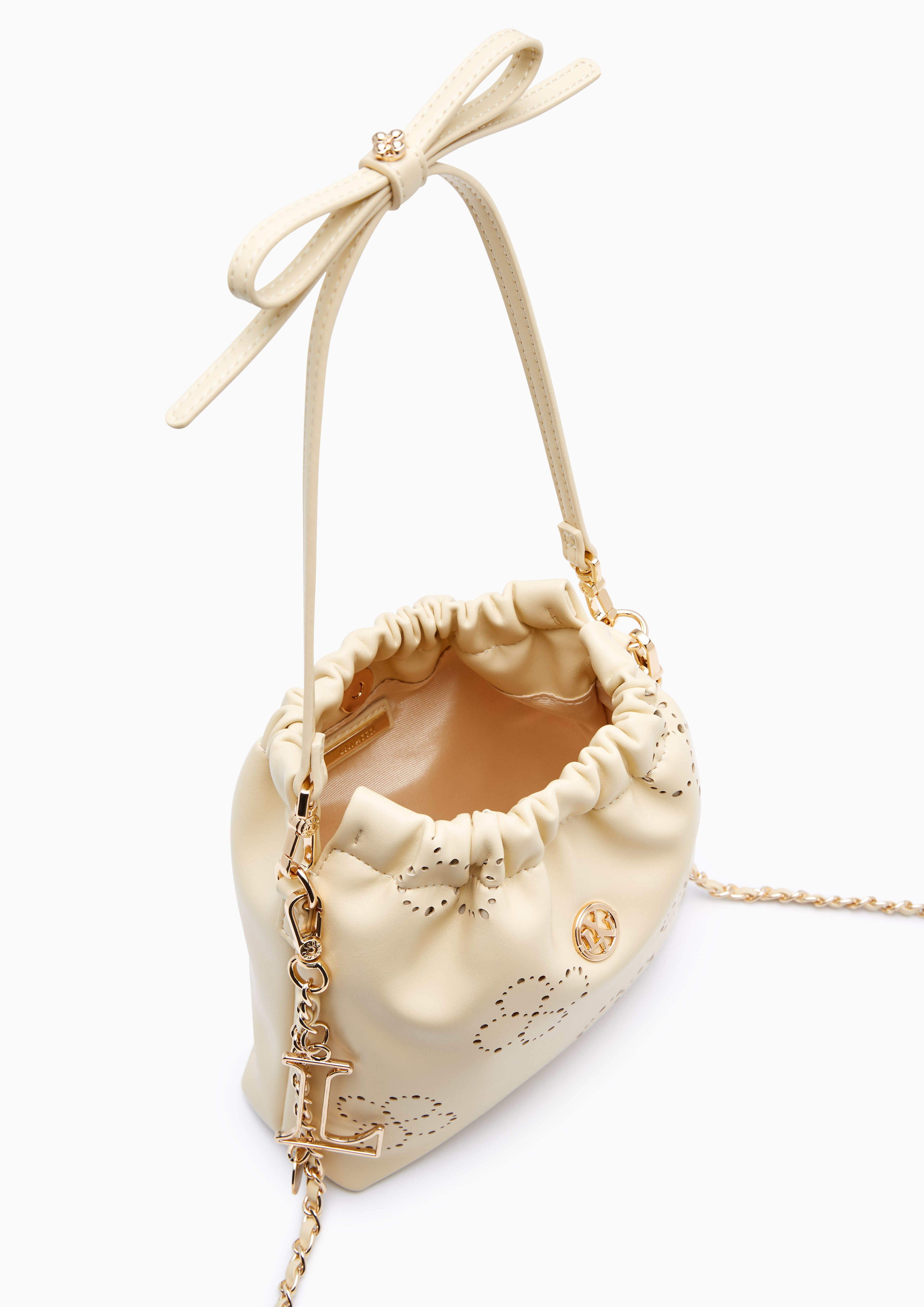 Fontia Fumi Mini Crossbody Bag Yellow