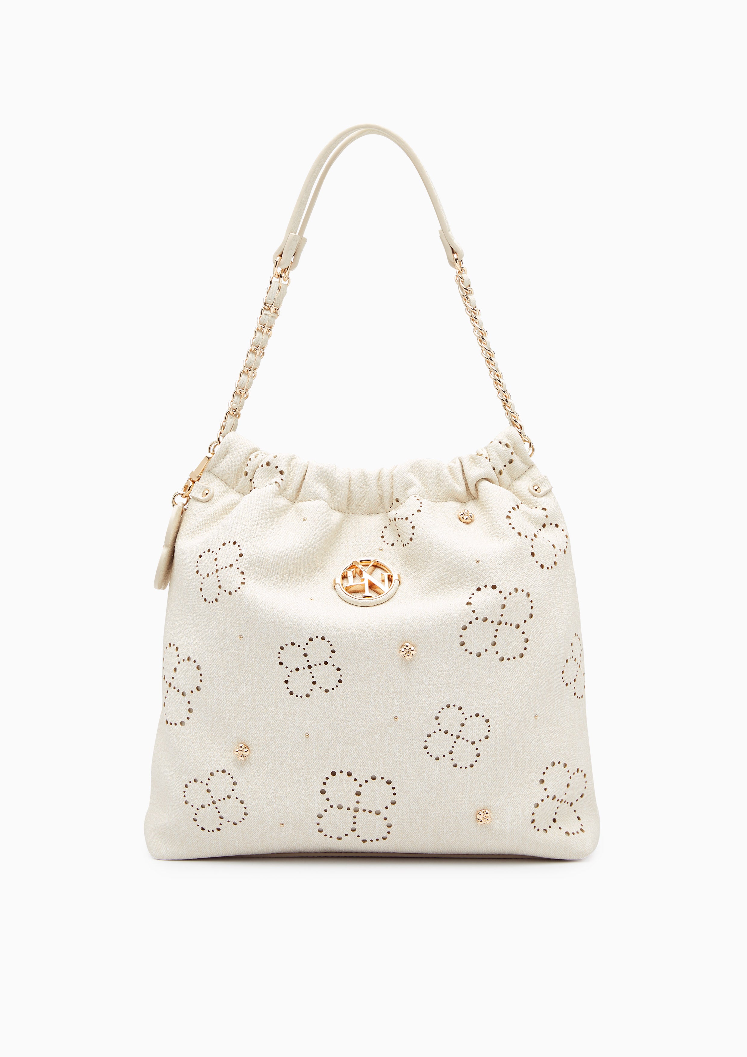 Fontia Fumi M Shoulder Bag Beige
