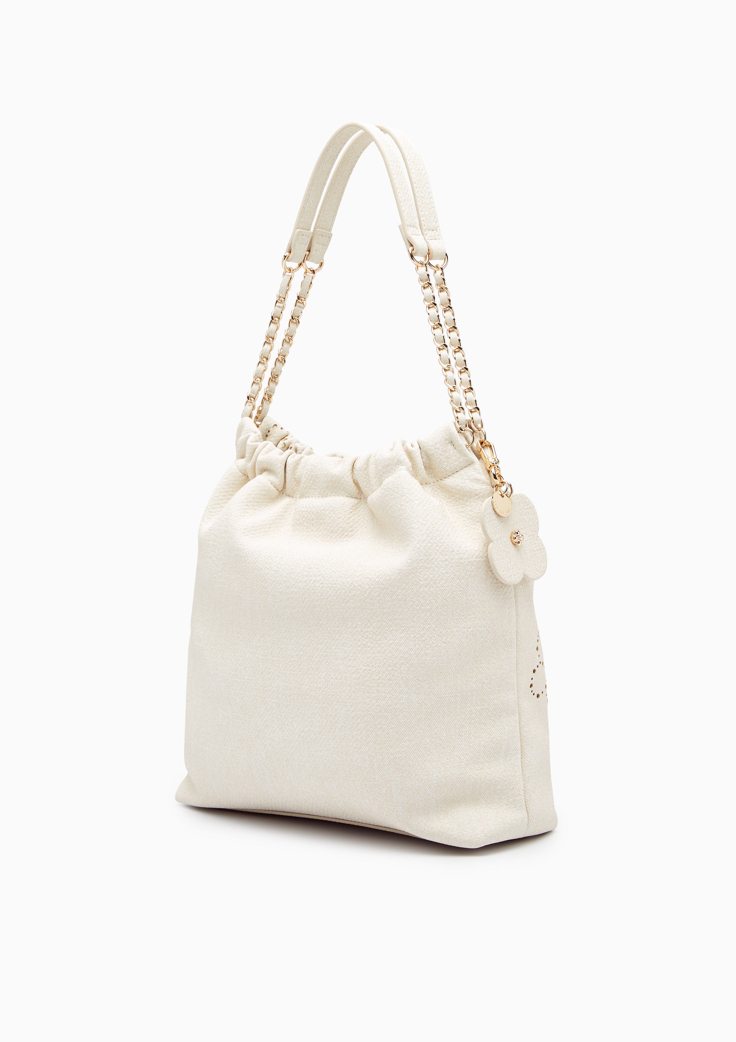 Fontia Fumi M Shoulder Bag Beige