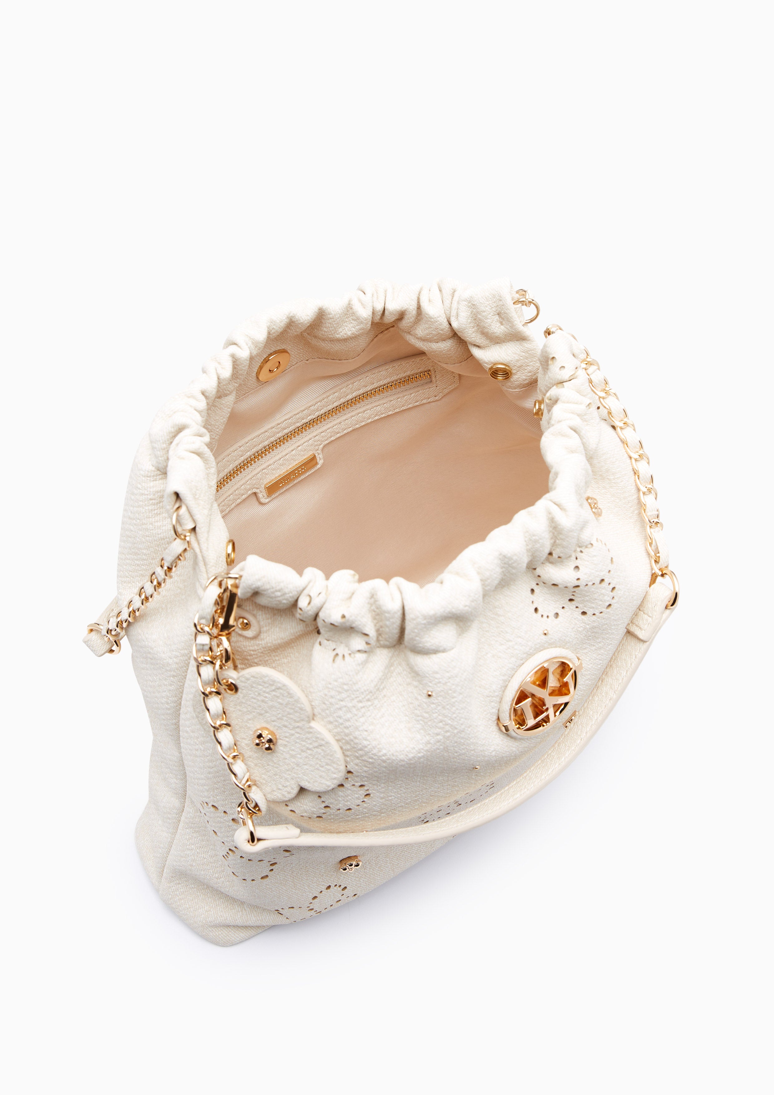 Fontia Fumi M Shoulder Bag Beige