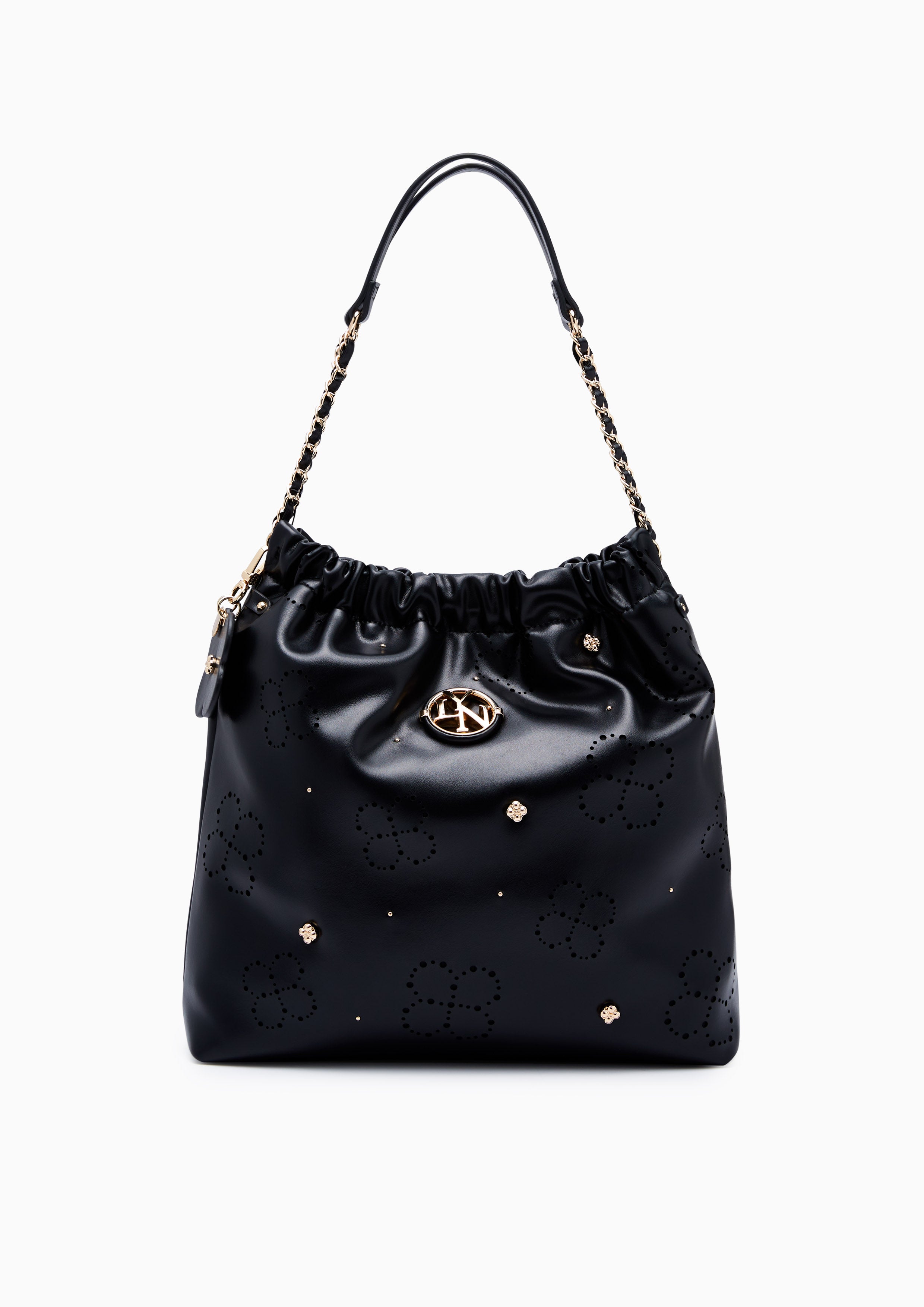 Fontia Fumi M Shoulder Bag Black
