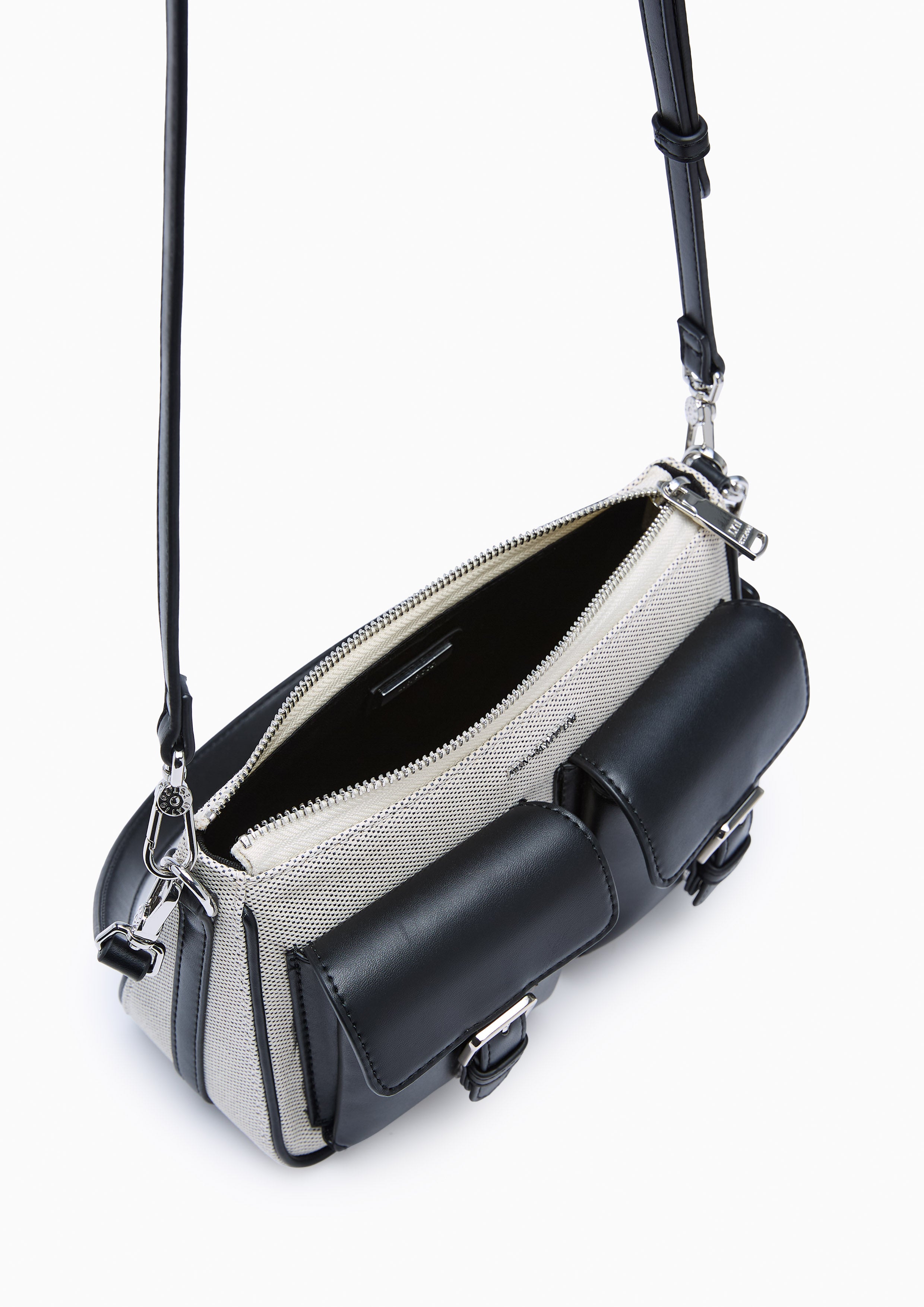 Mila S Shoulder Bag Black