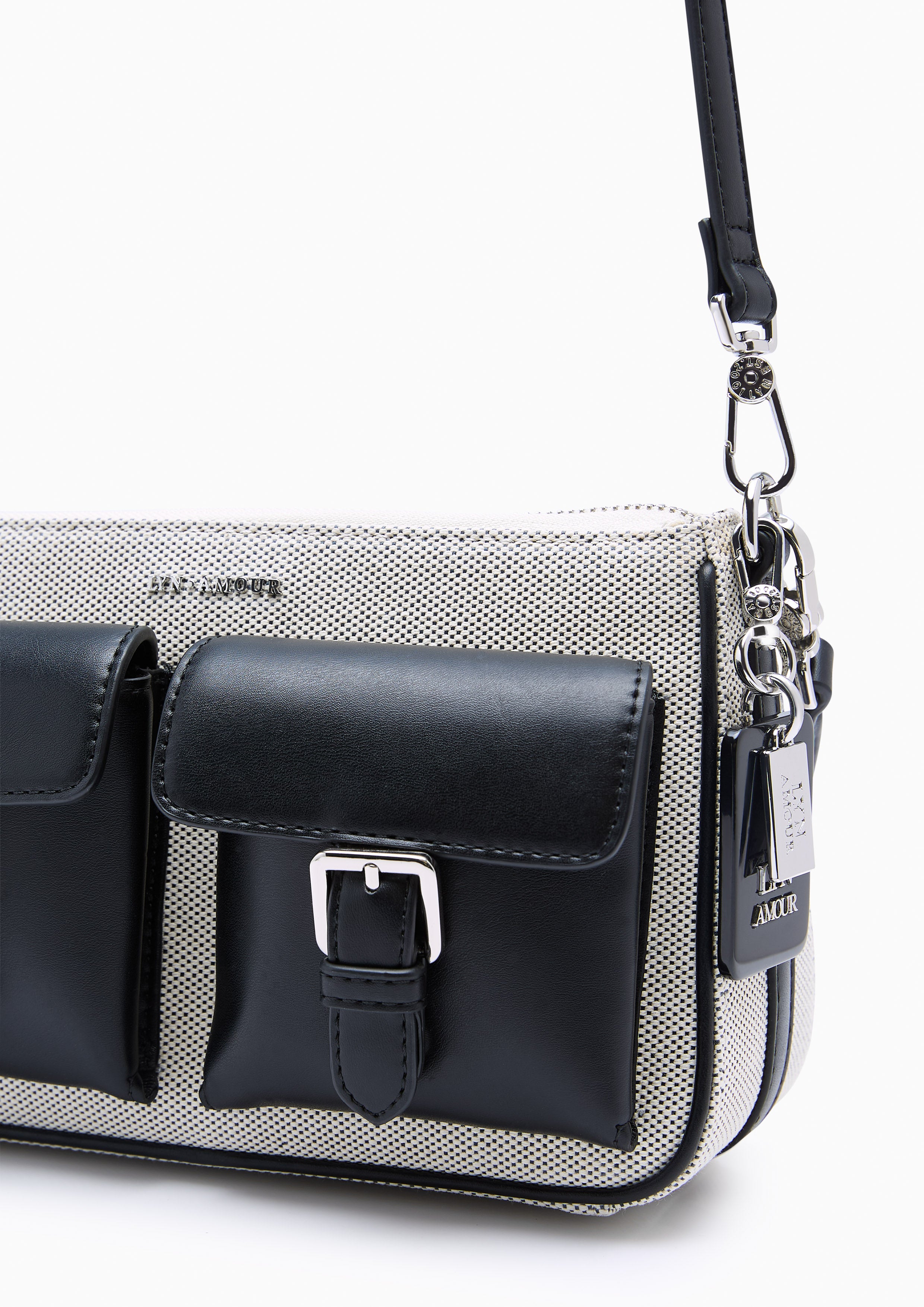 Mila S Shoulder Bag Black