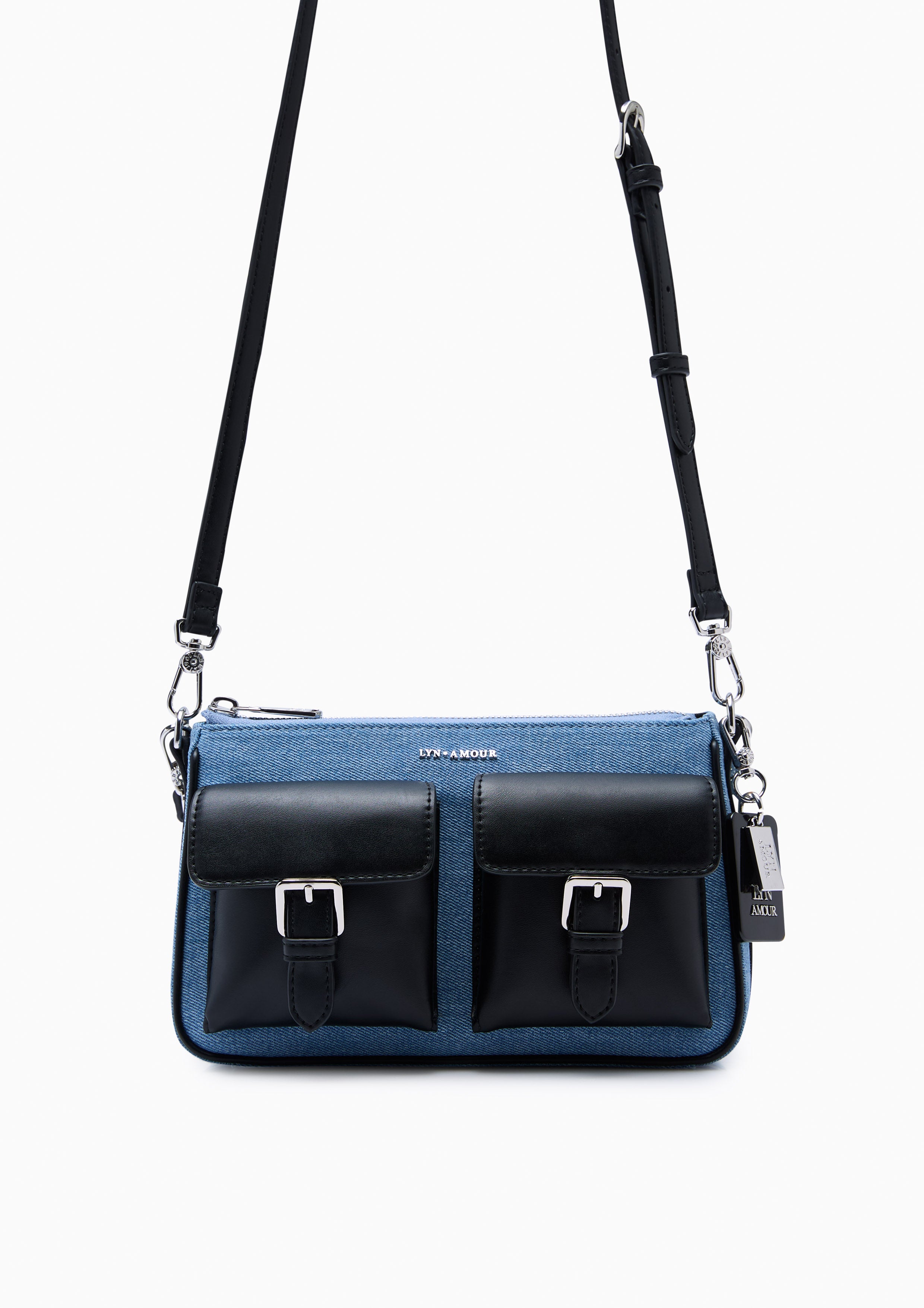 Mila S Shoulder Bag Blue