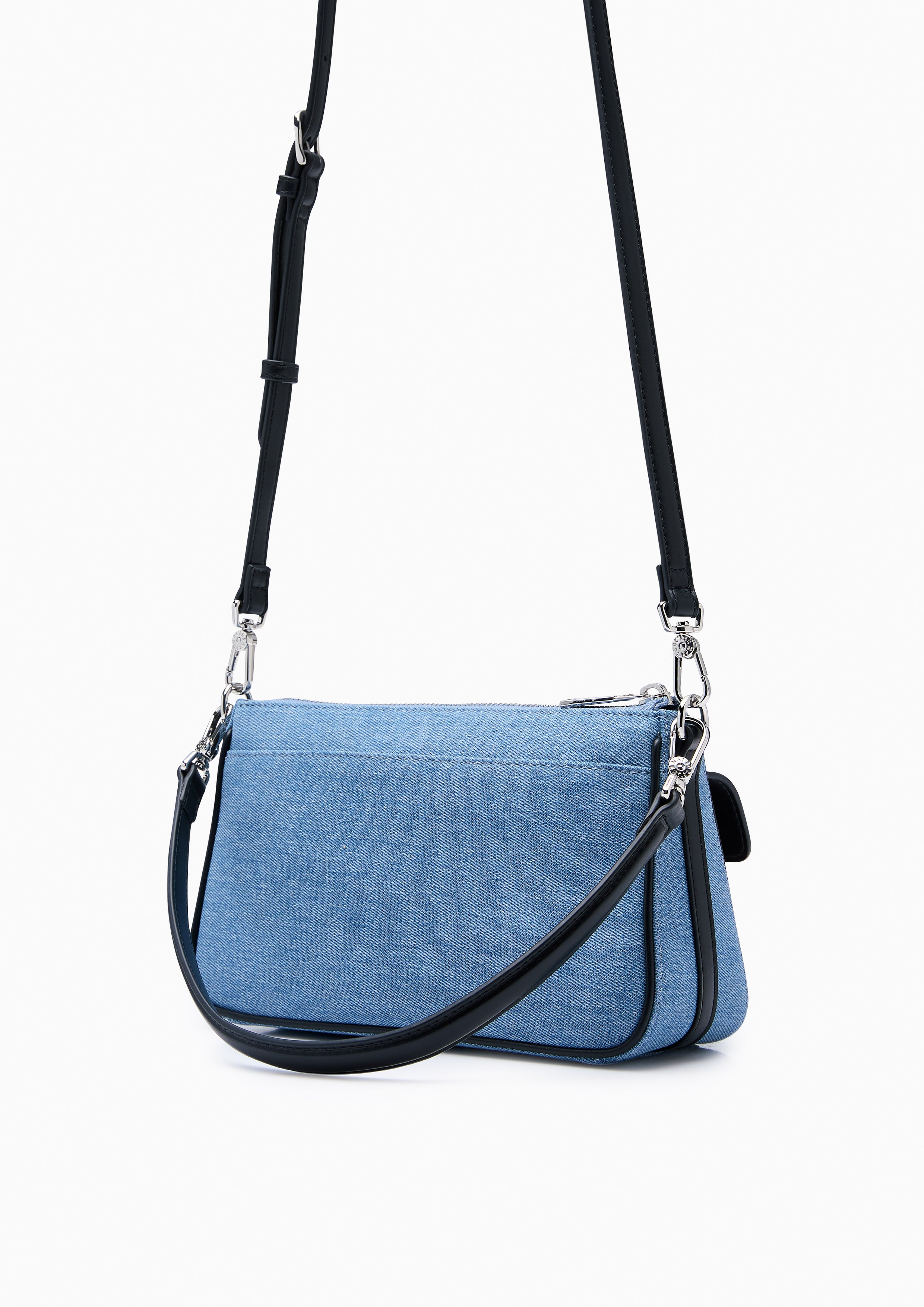 Mila S Shoulder Bag Blue