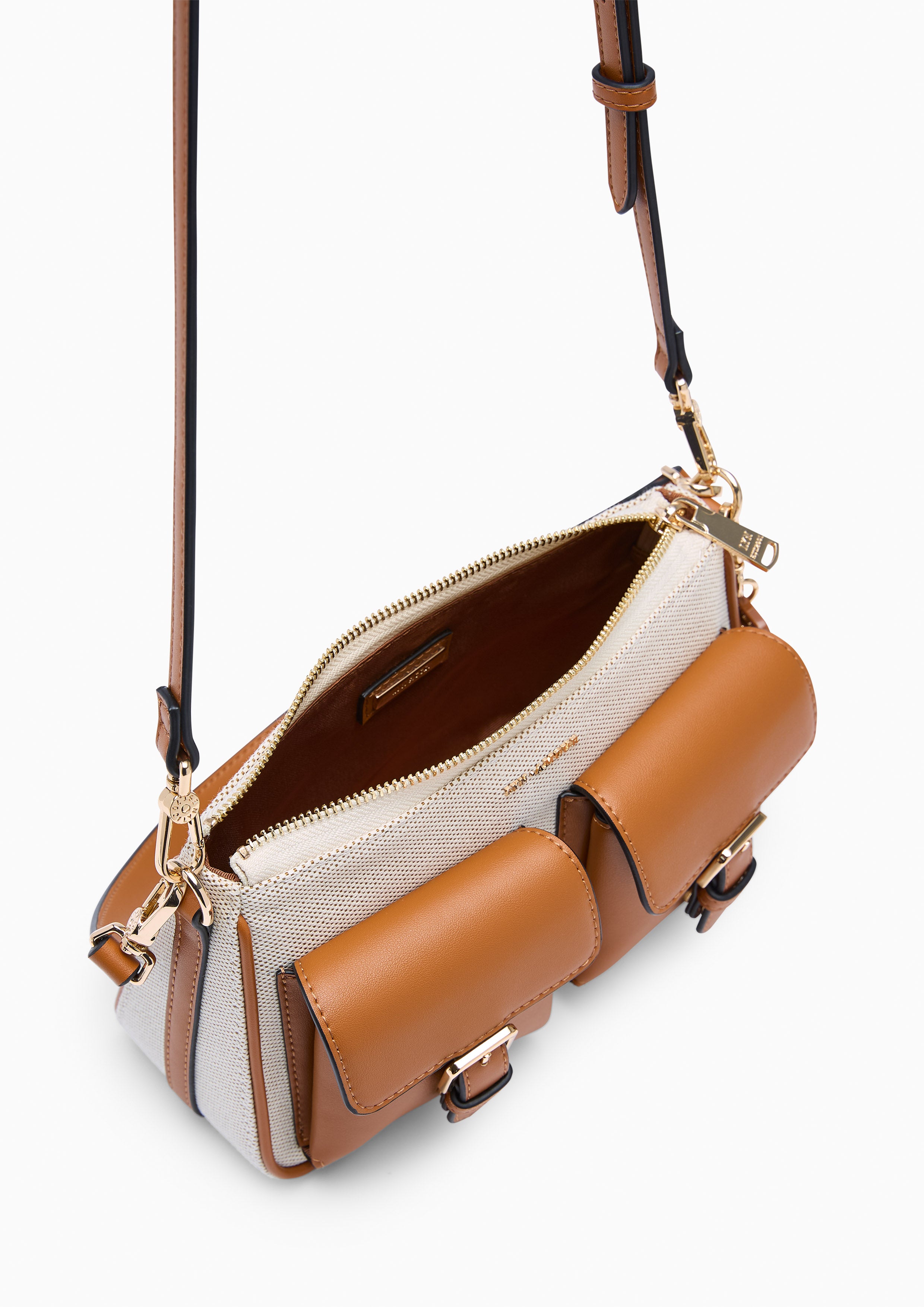 Mila S Shoulder Bag Brown