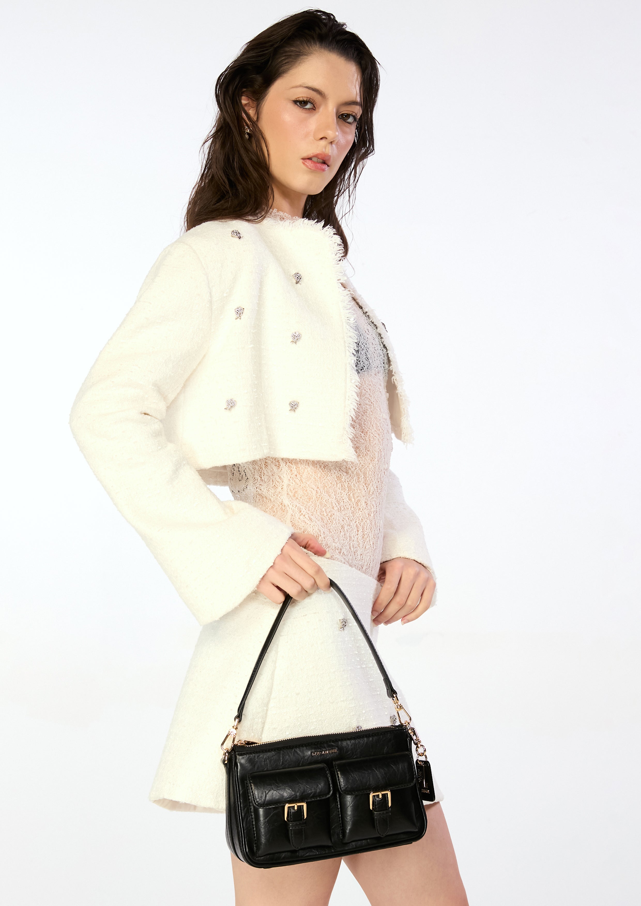 กระเป๋าสะพายไหล่ Mila S