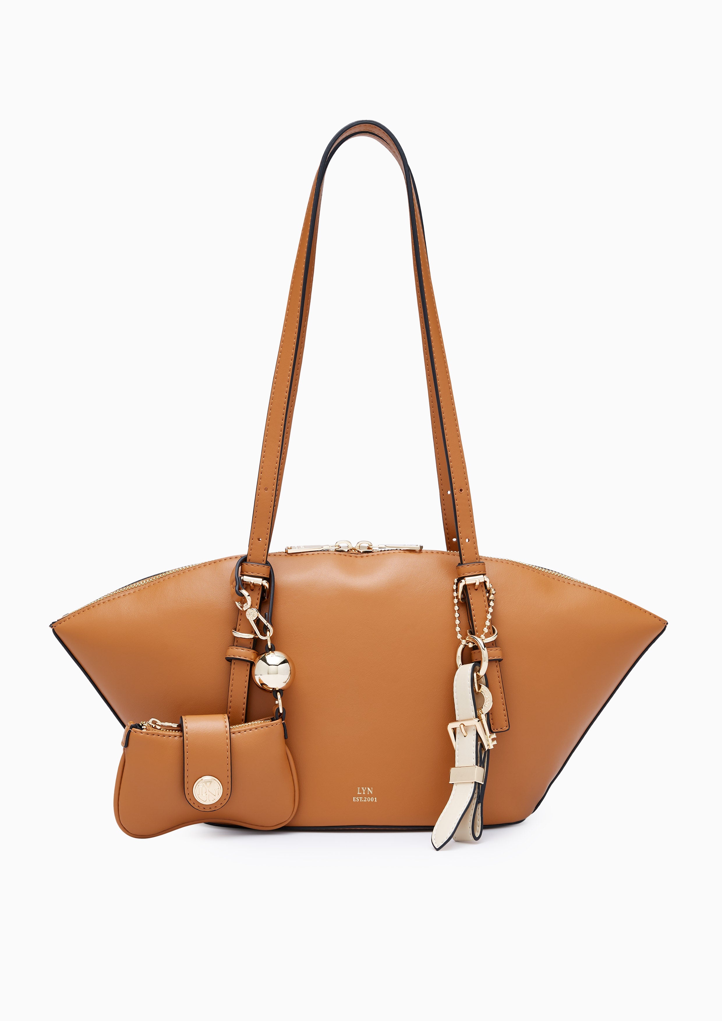 Montae M Handle Bag Brown