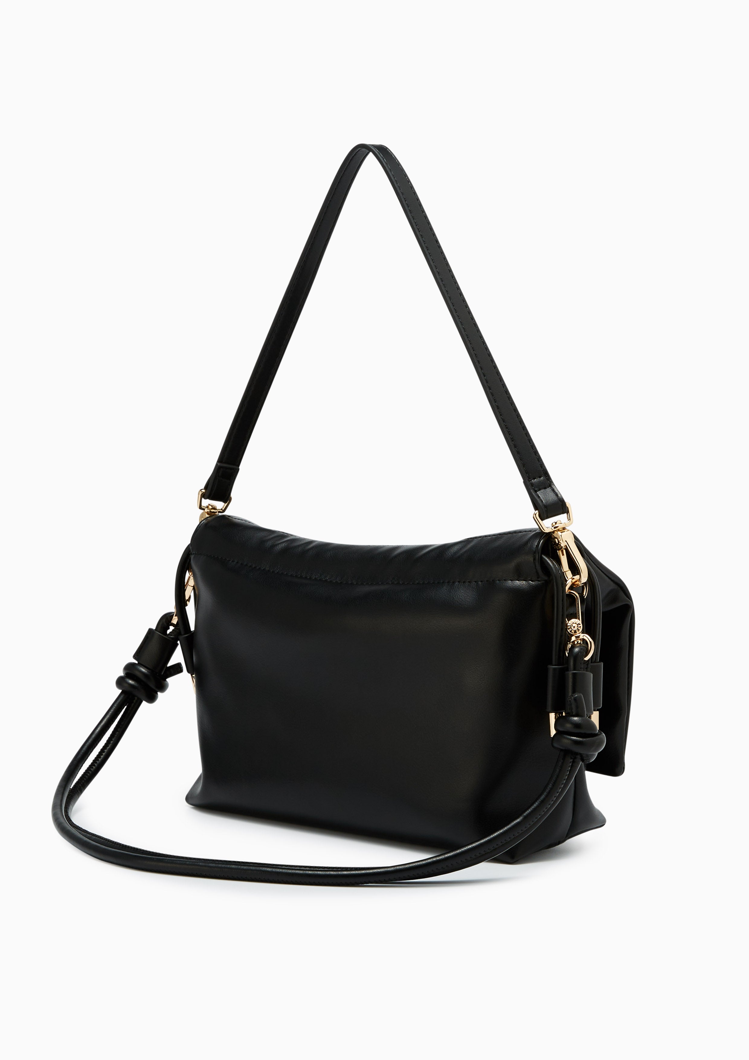 Yuki S Shoulder Bag Black