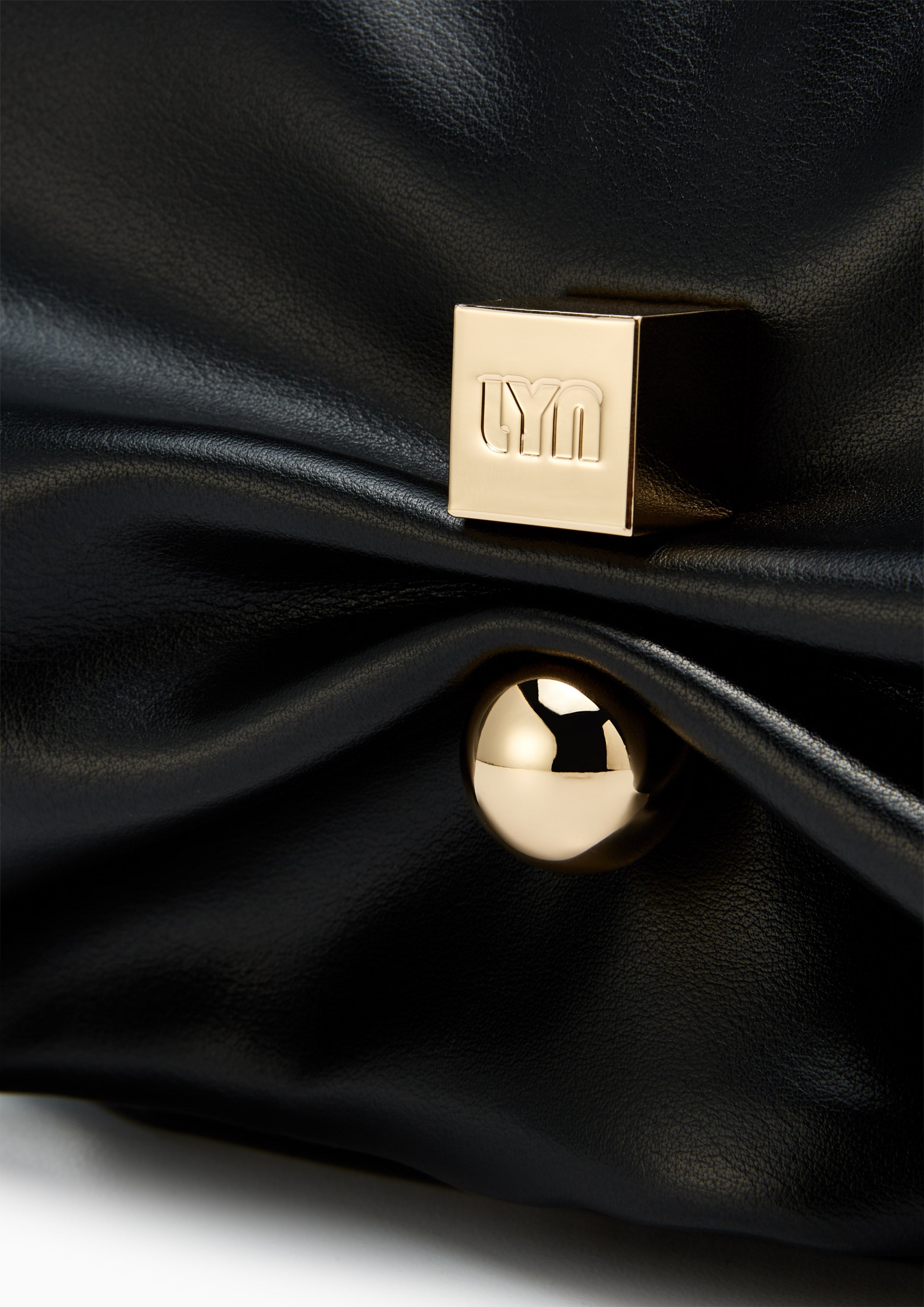 Yuki S Shoulder Bag Black