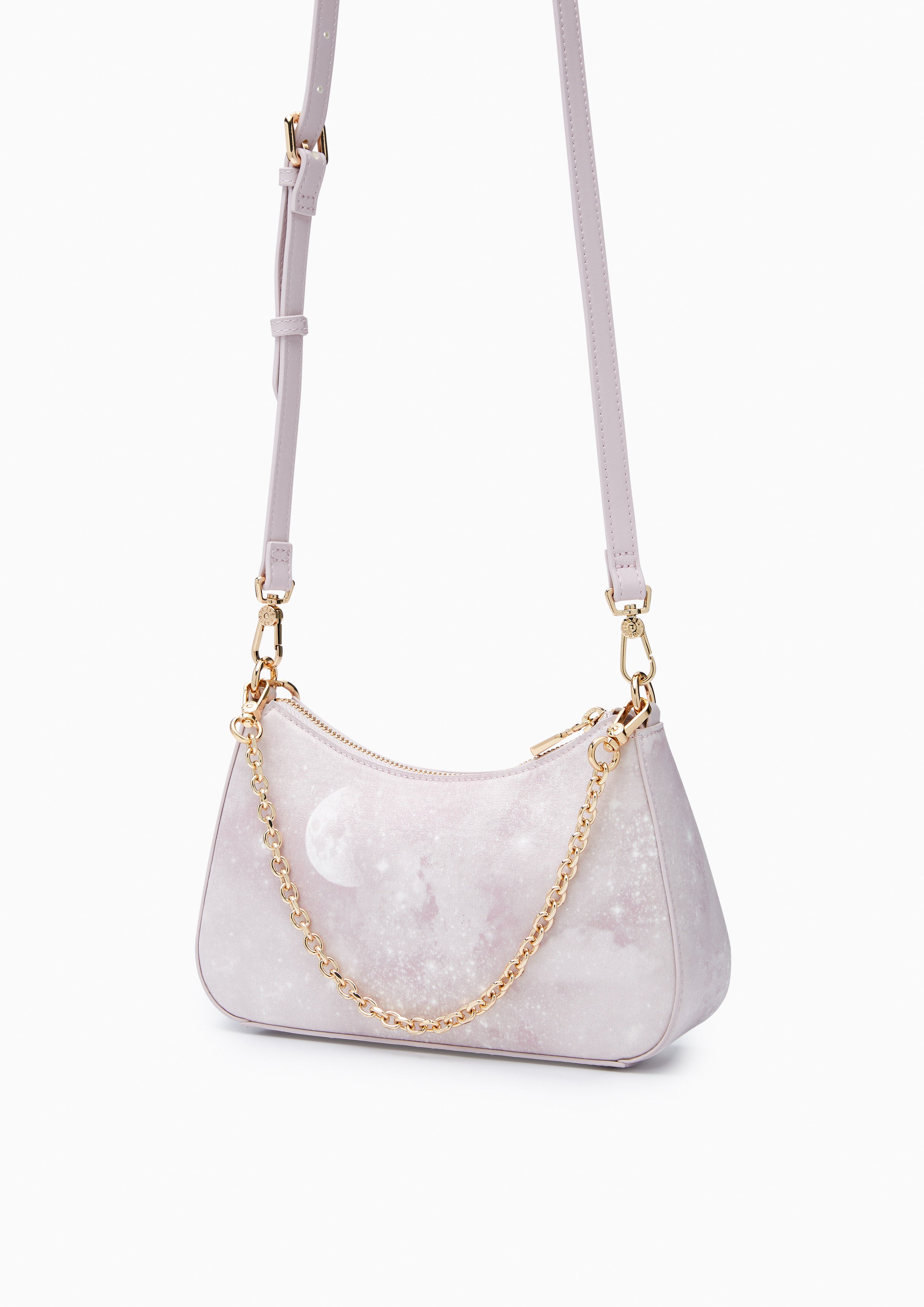 Cosmic Tricia Sky Crossbody Bag Printed Pink