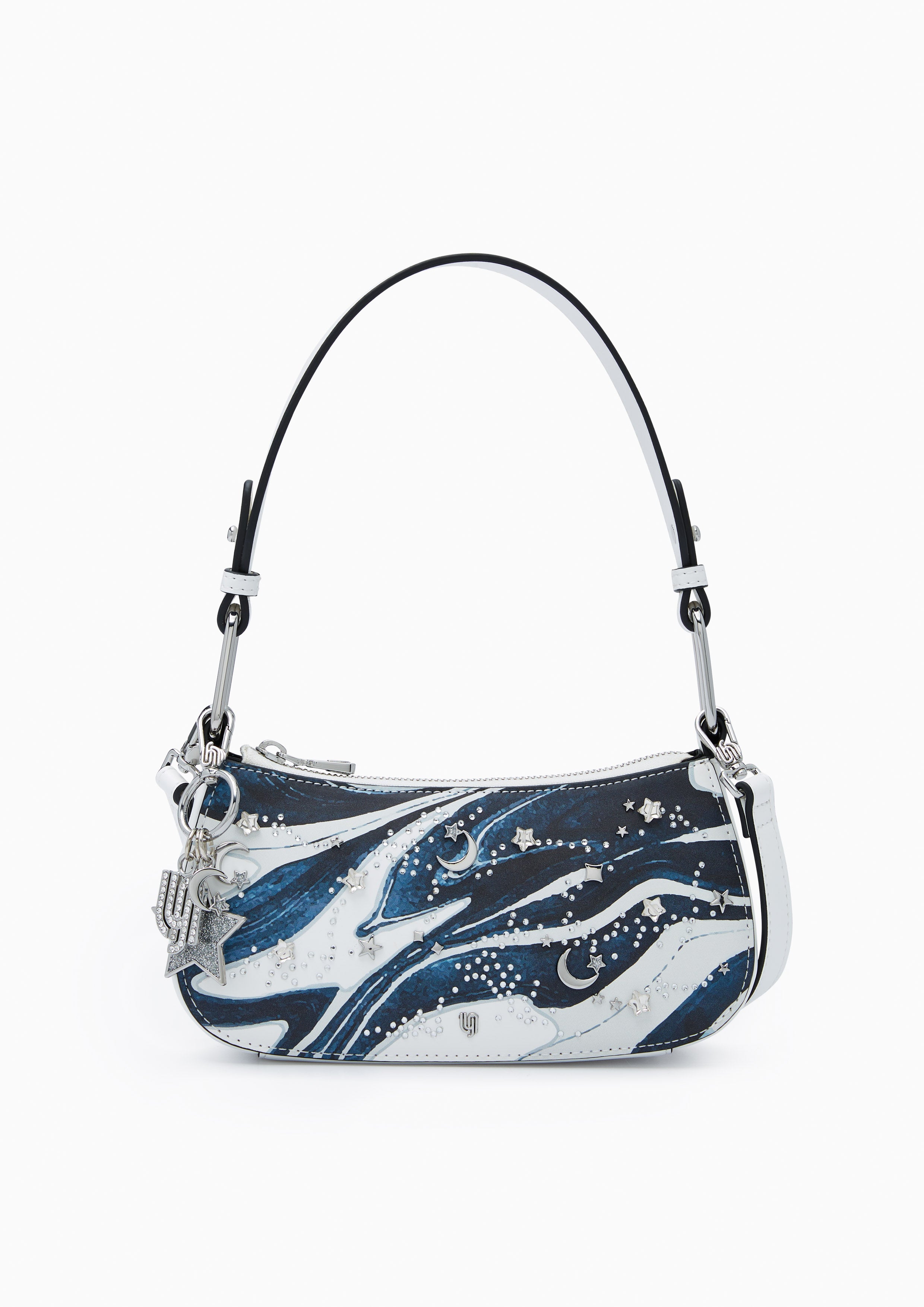 Stellar Infinite Shoulder Bag White