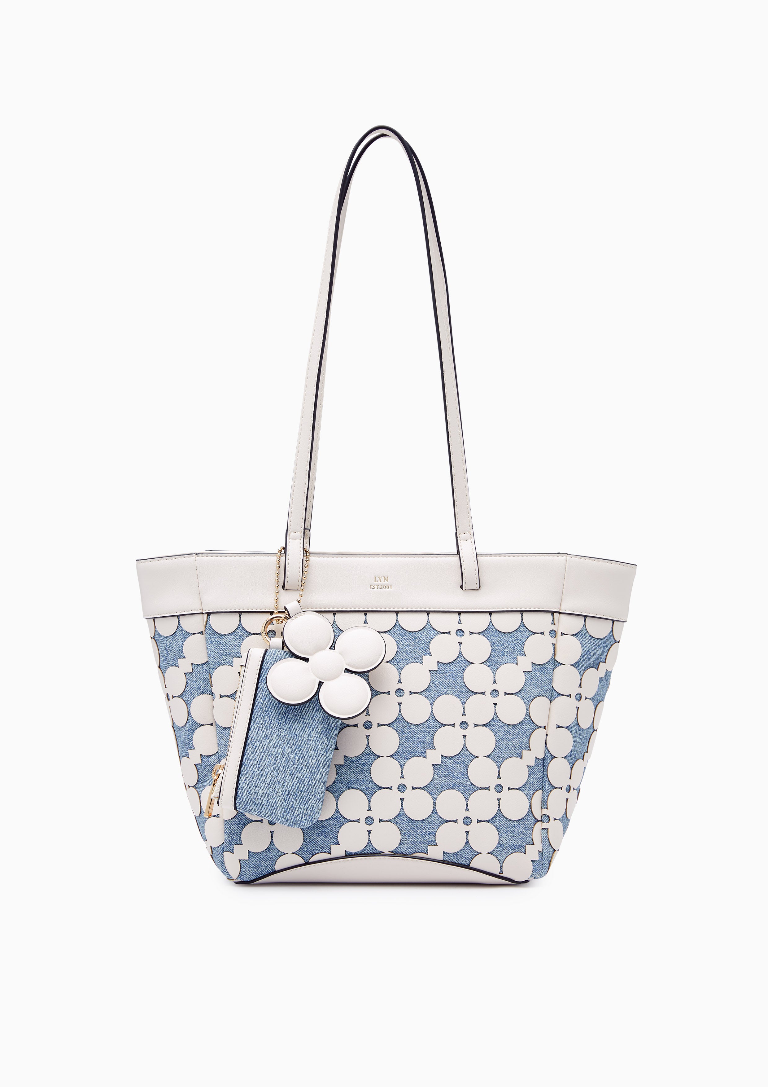 Corey L Tote Bag Blue