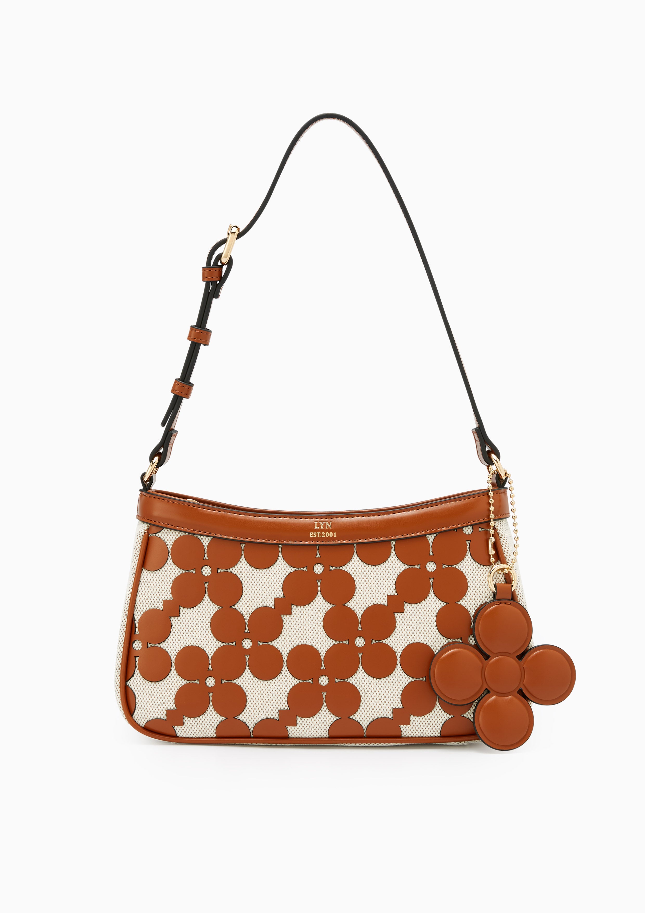 Corey Shoulder Bag Brown