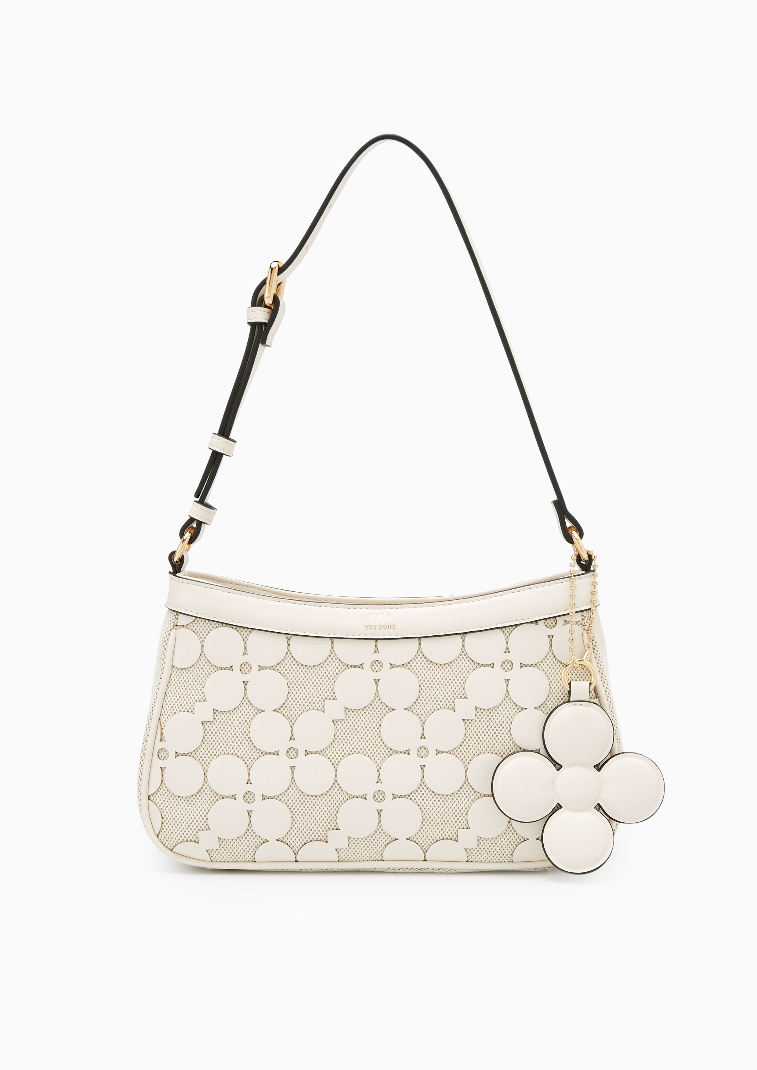Corey Shoulder Bag Ivory