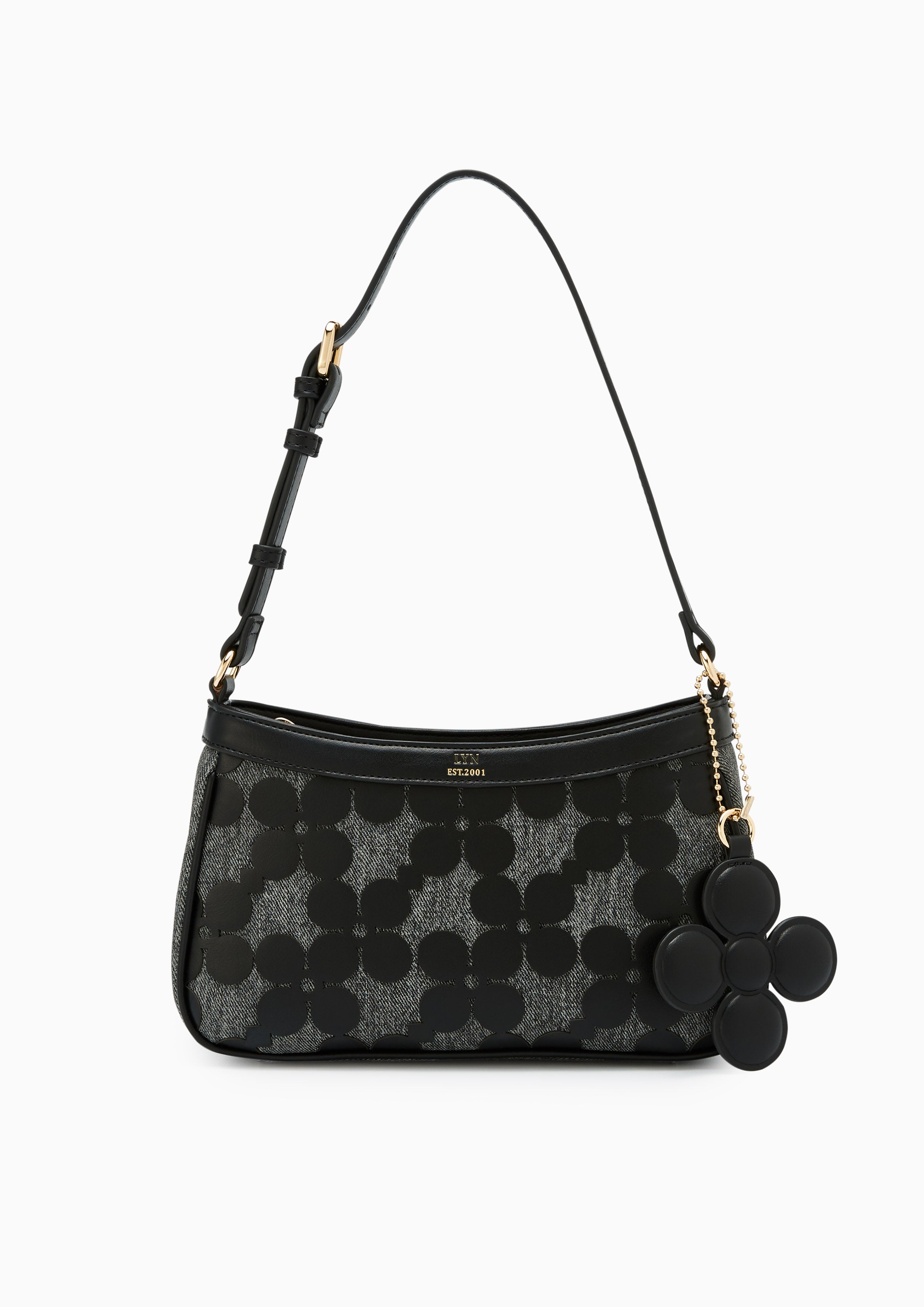 Corey Shoulder Bag Black