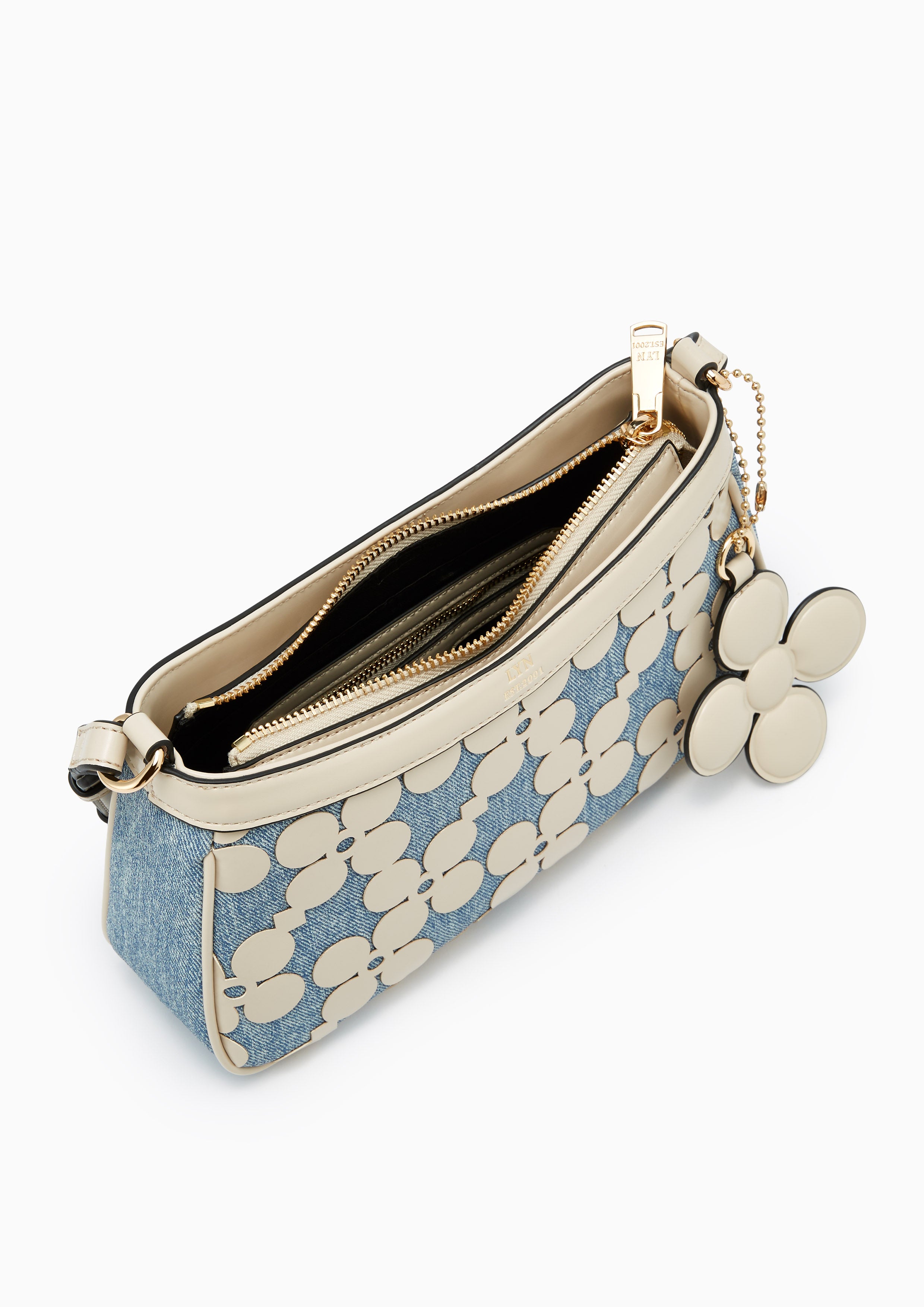 Corey Shoulder Bag Blue