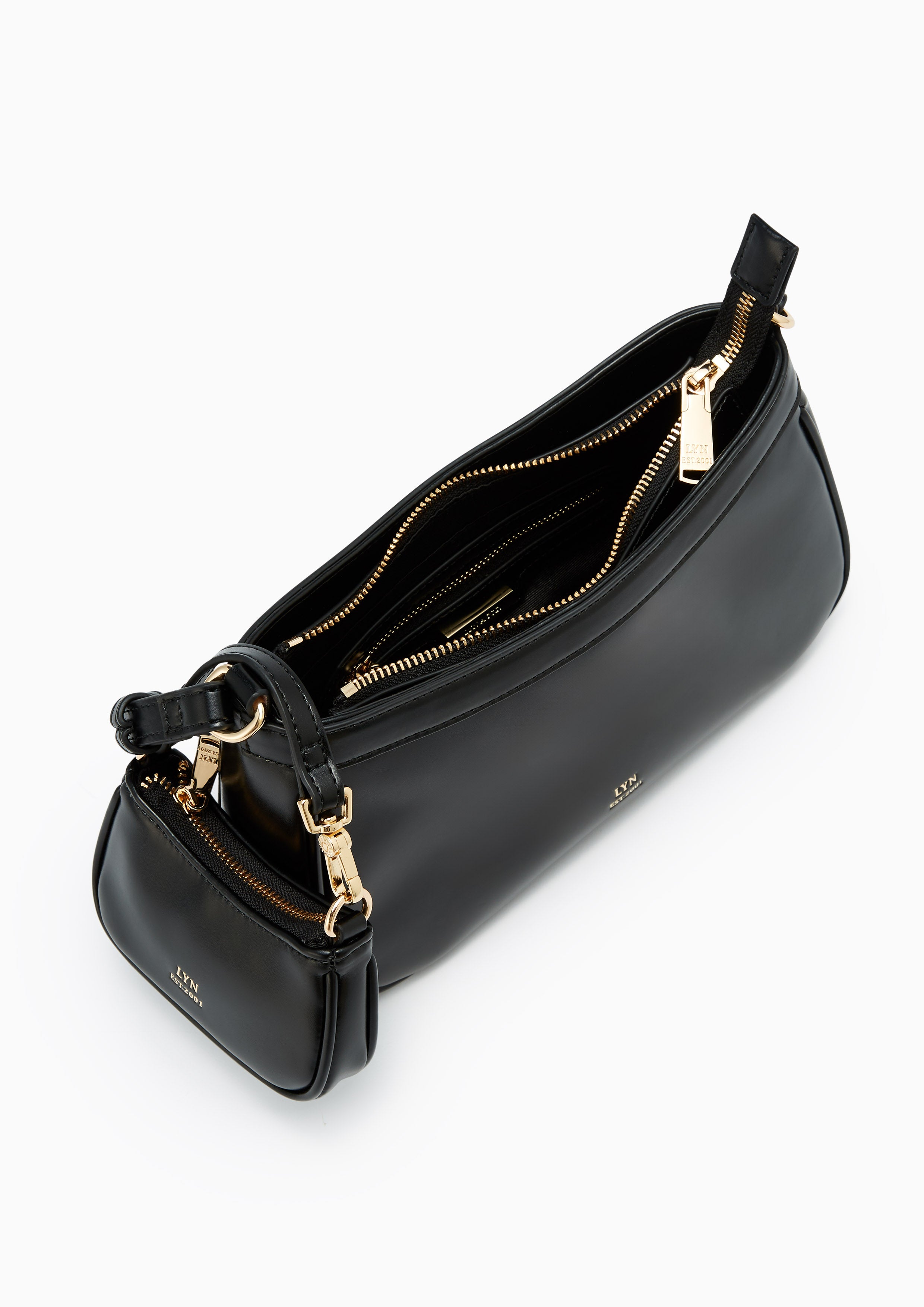 Corey Shoulder Bag Black