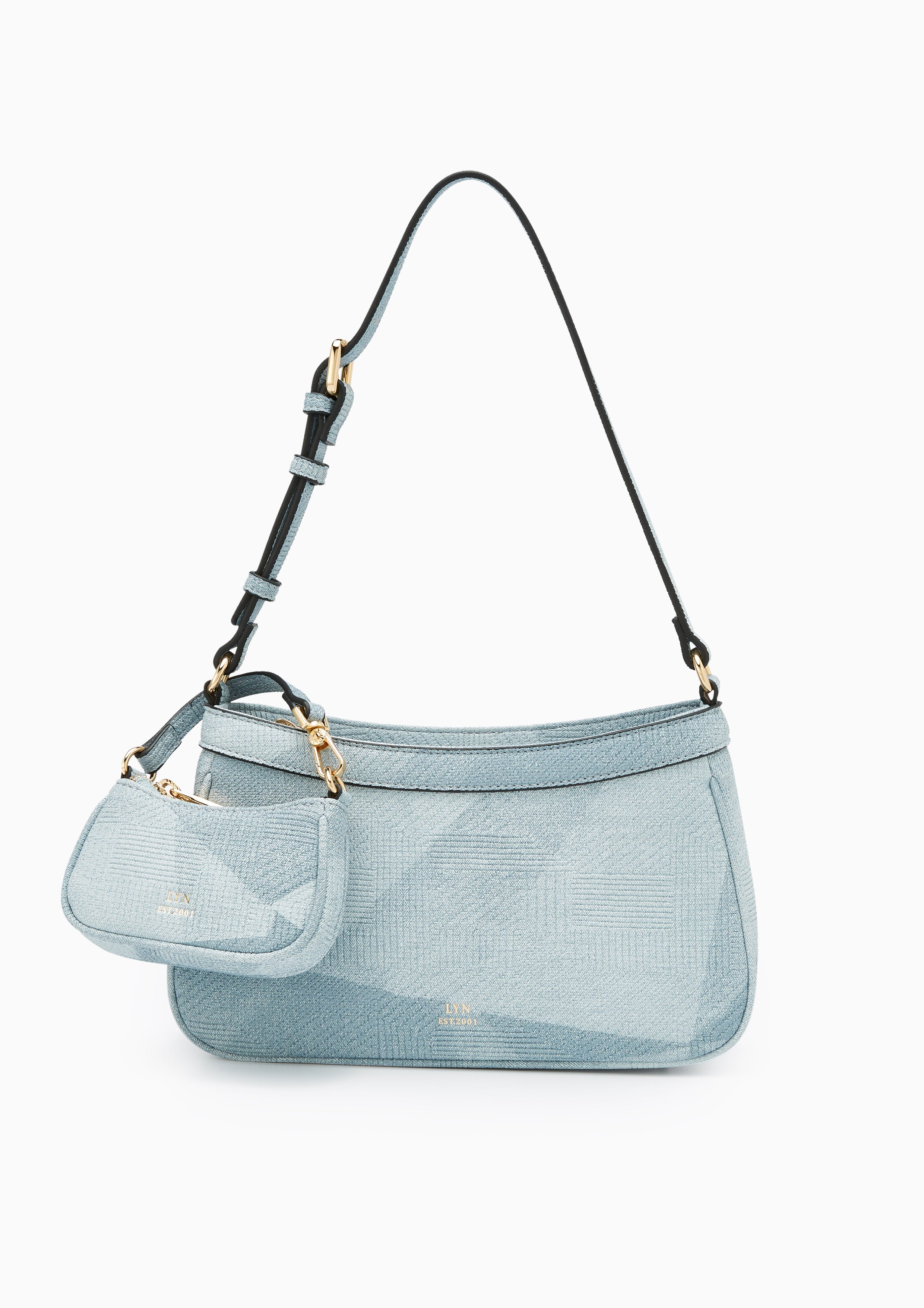 Corey Shoulder Bag Blue