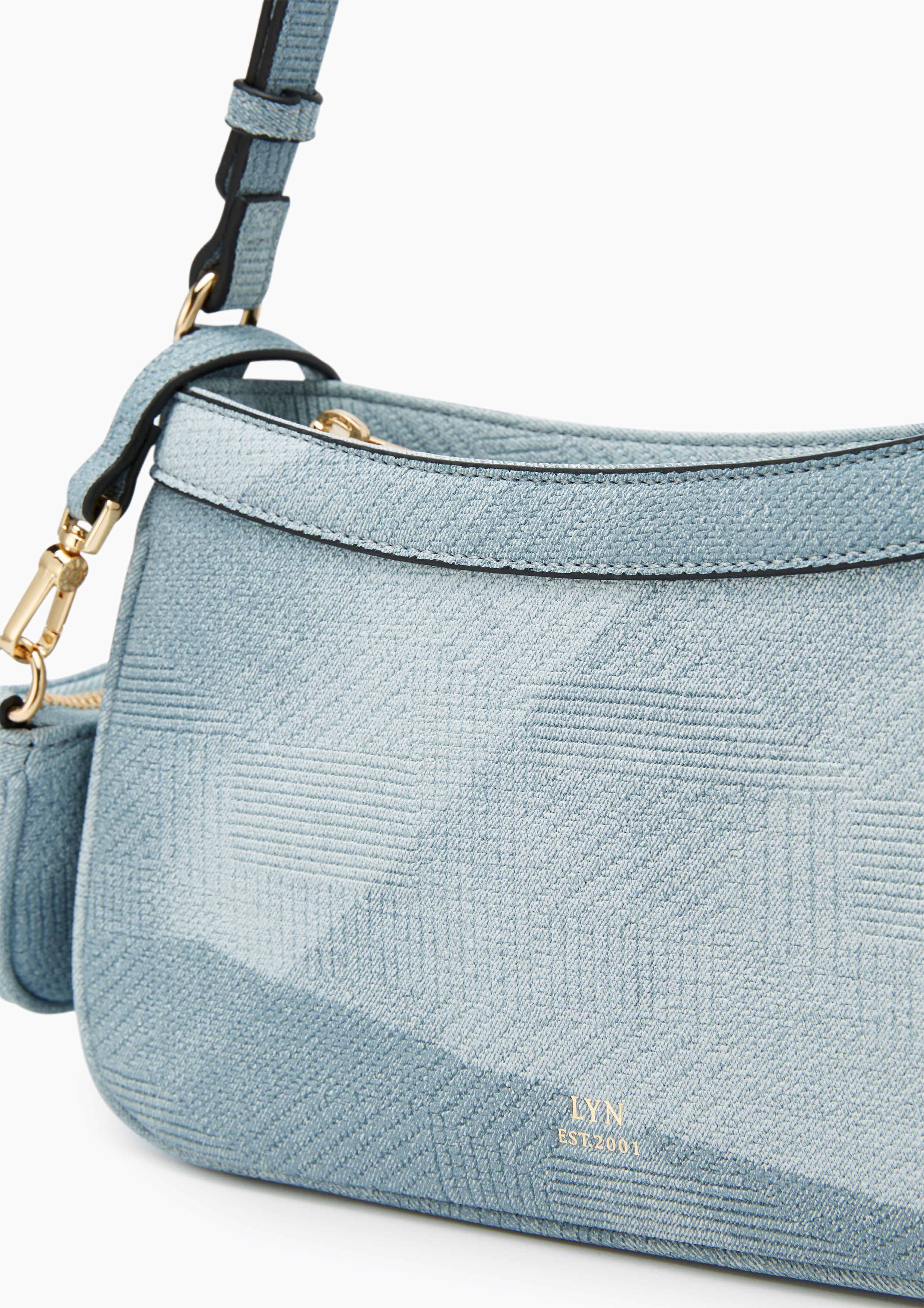 Corey Shoulder Bag Blue