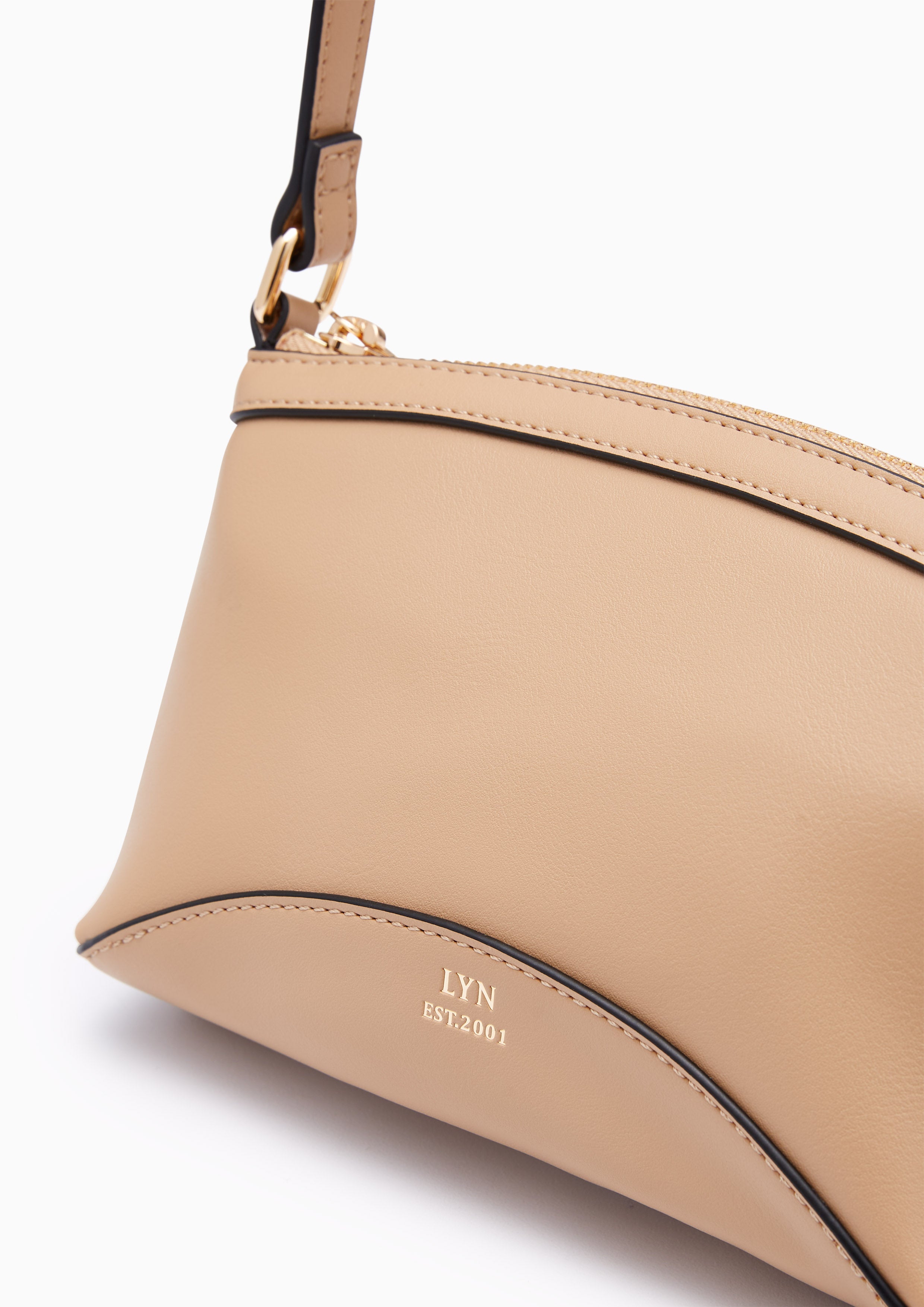 Corey Mini Crossbody Bag Brown